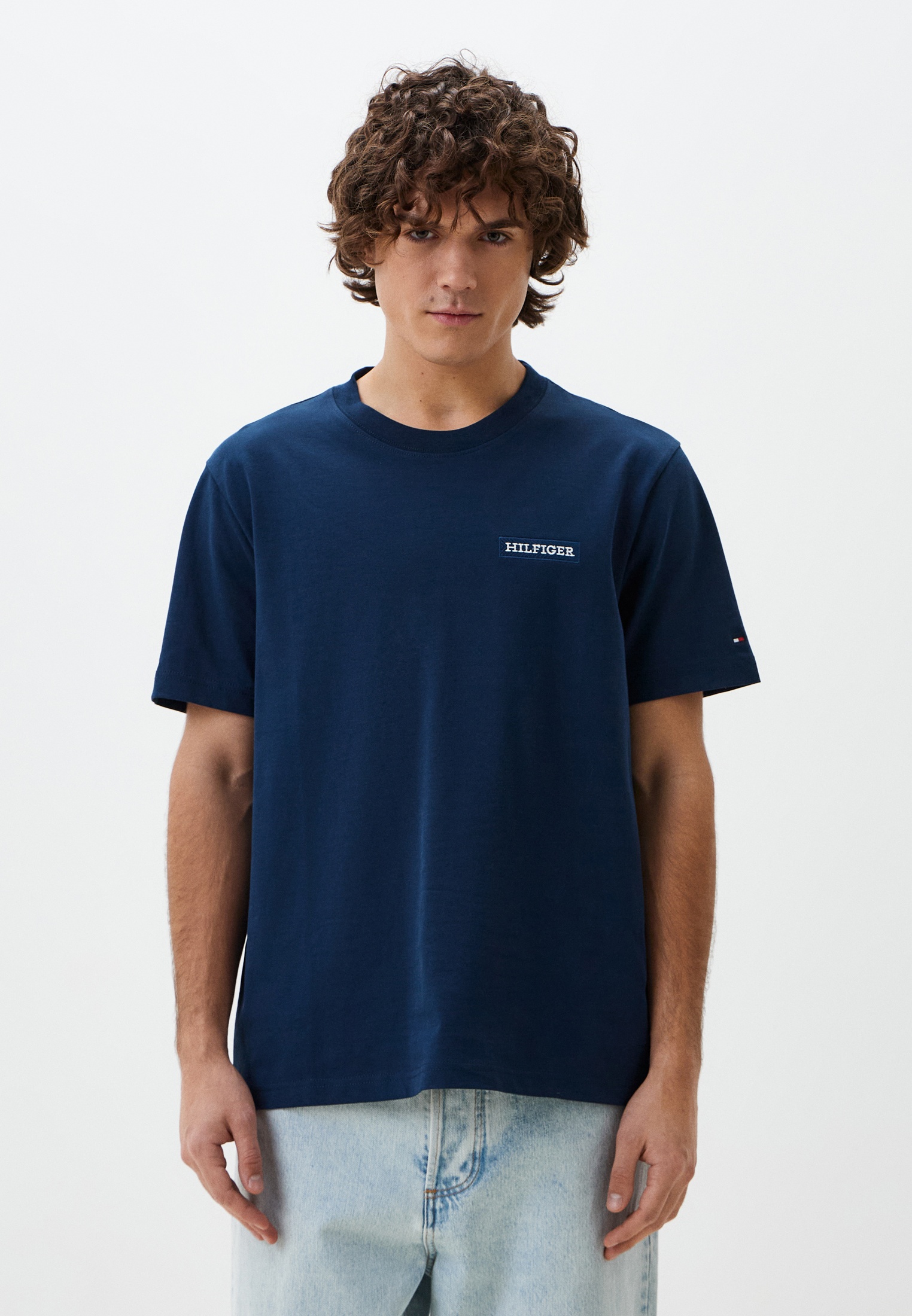 Футболка с коротким рукавом Tommy Hilfiger (Томми Хилфигер) MW0MW37909