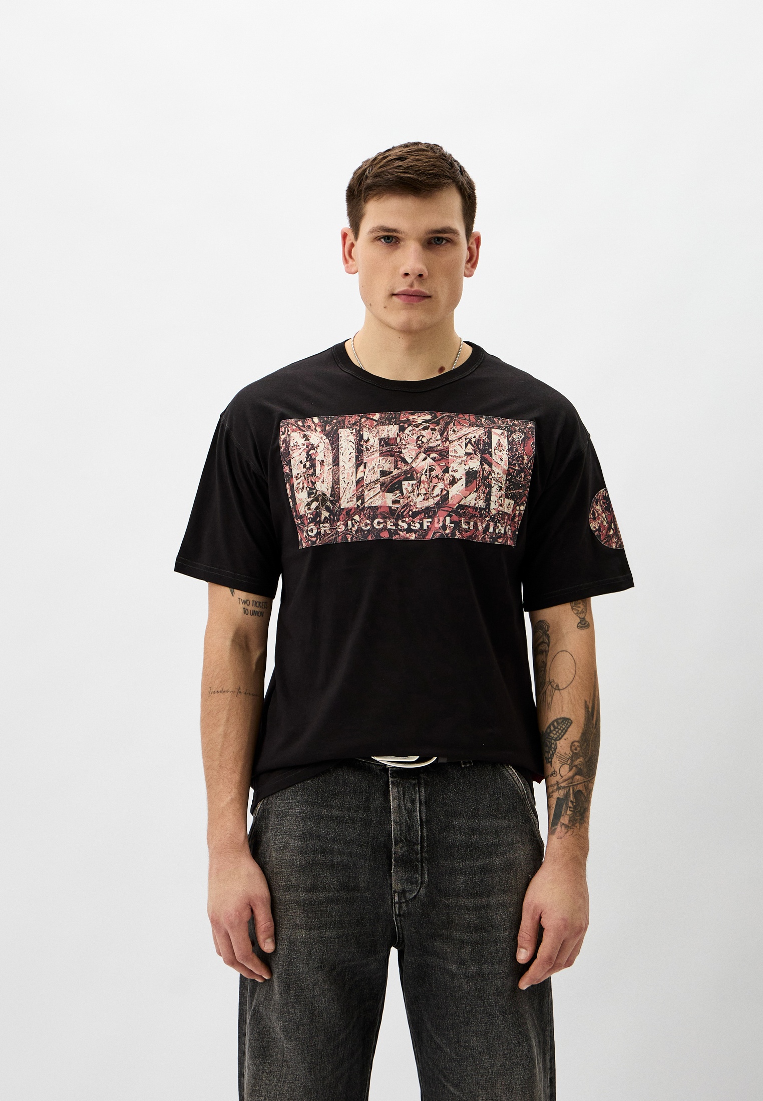 Мужская футболка Diesel (Дизель) A176130AGRI