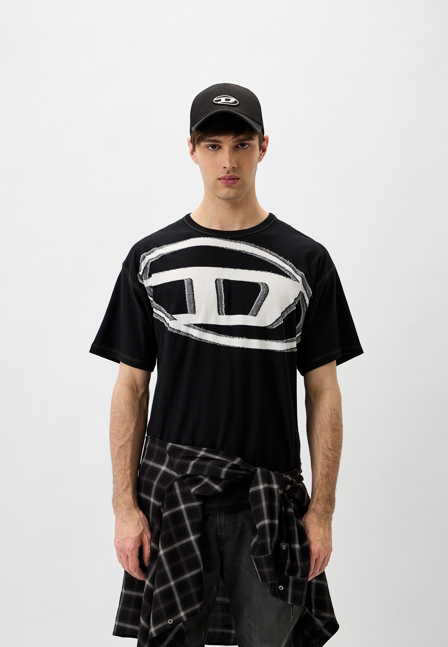 Мужская футболка Diesel (Дизель) A161850GIAS