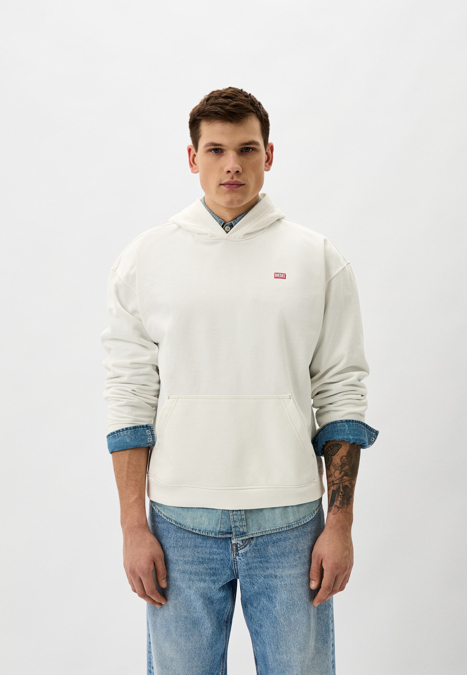 Мужские худи Diesel (Дизель) A172490HYAT