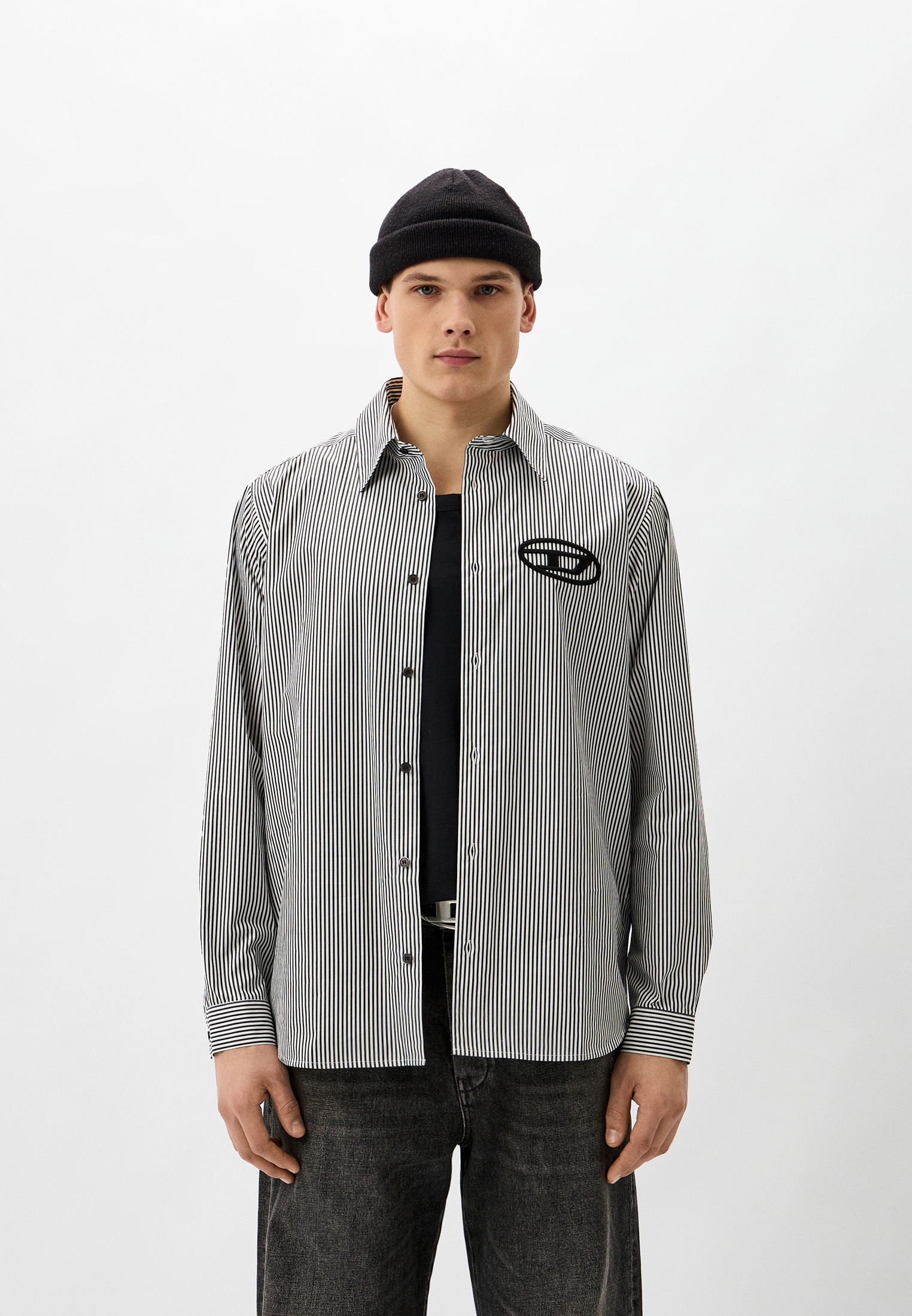 Рубашка с длинным рукавом Diesel (Дизель) Рубашка Diesel