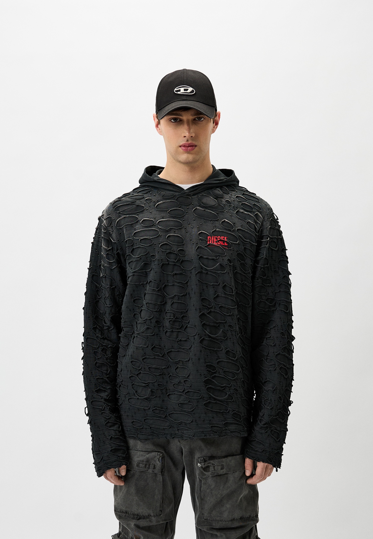 Мужские худи Diesel (Дизель) A161730SLBS