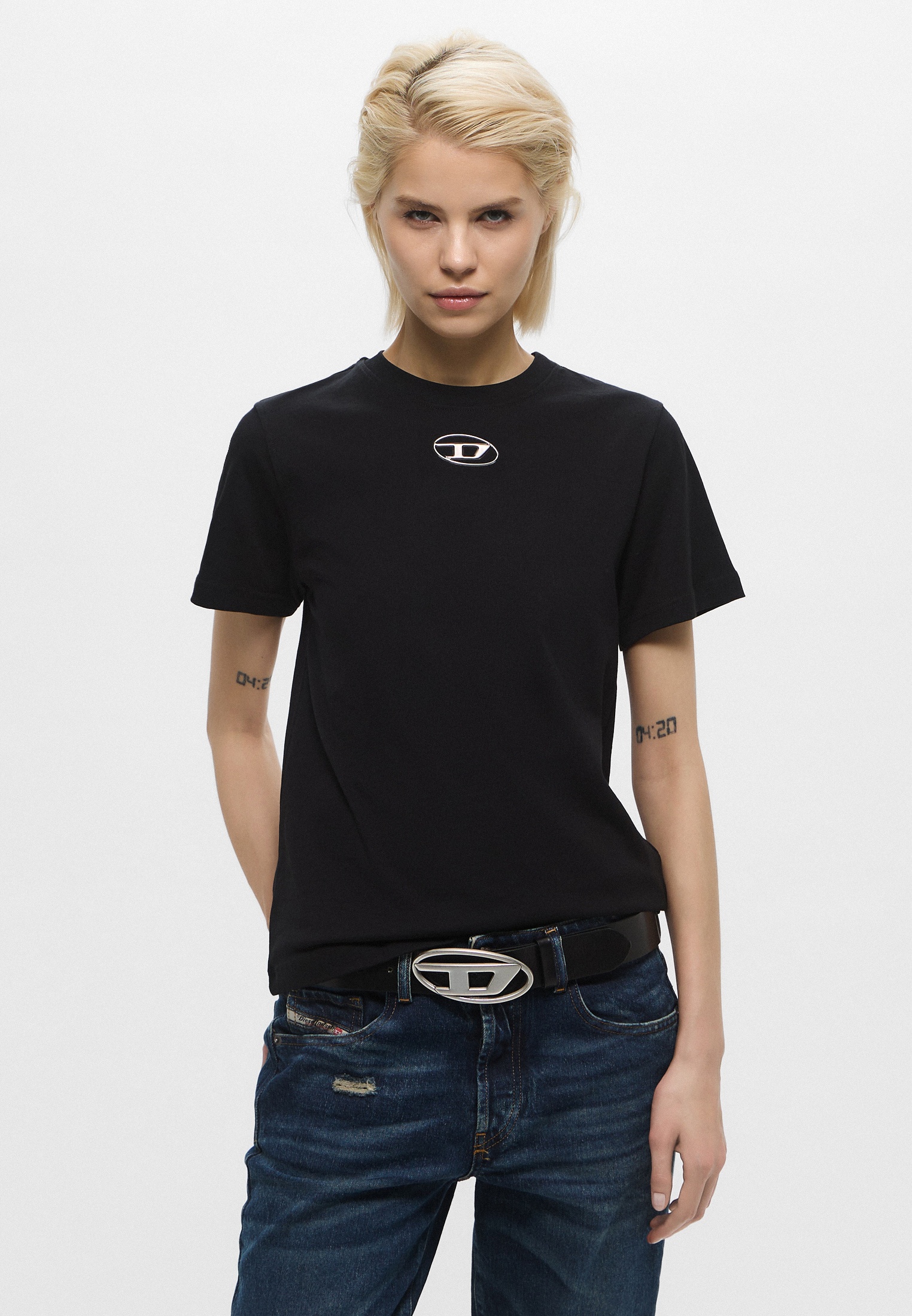 Футболка с коротким рукавом Diesel (Дизель) A168410CLBR