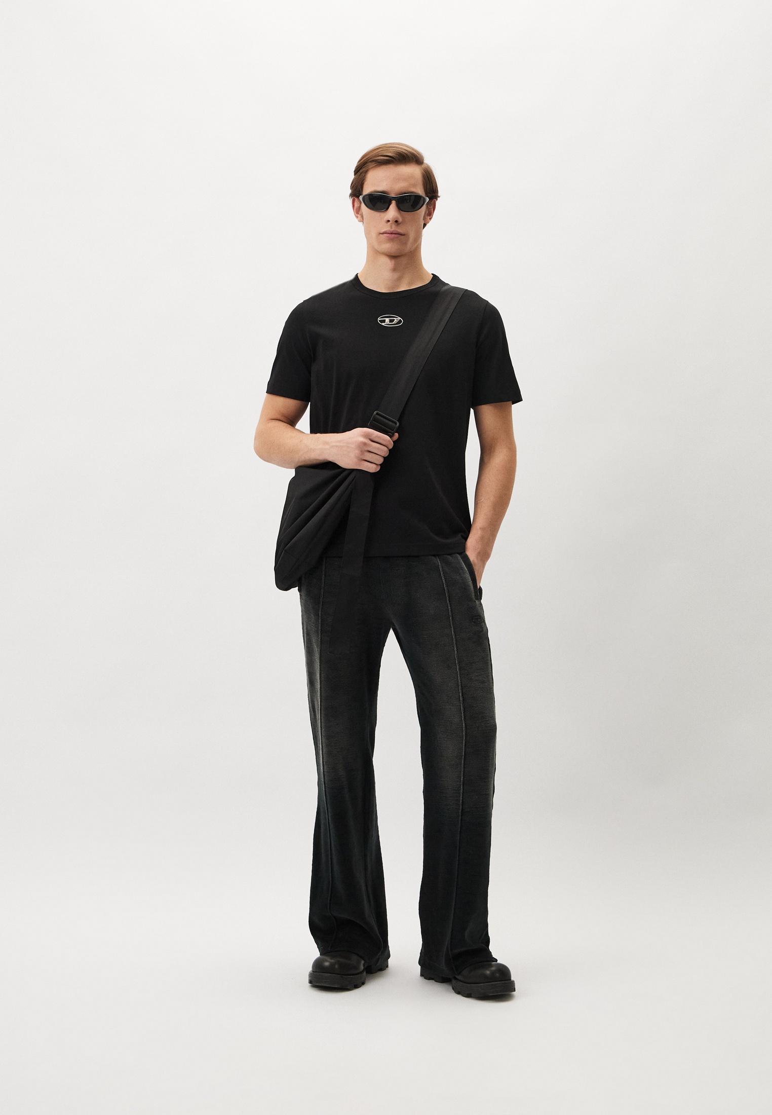 Мужские спортивные брюки Diesel (Дизель) A161280BNEI: изображение 2
