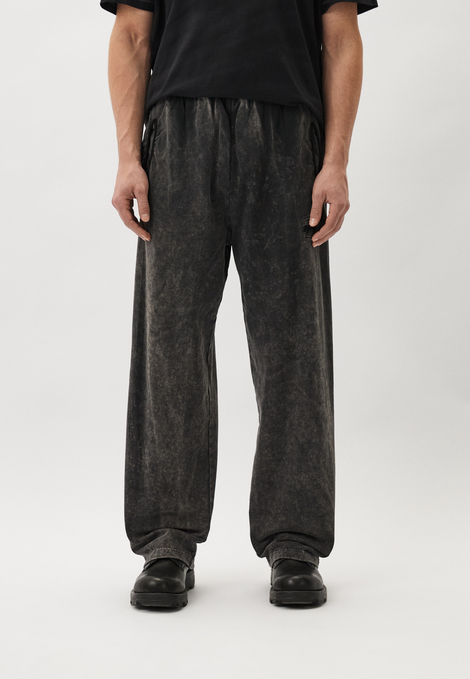 Мужские спортивные брюки Diesel (Дизель) A163230BMBK