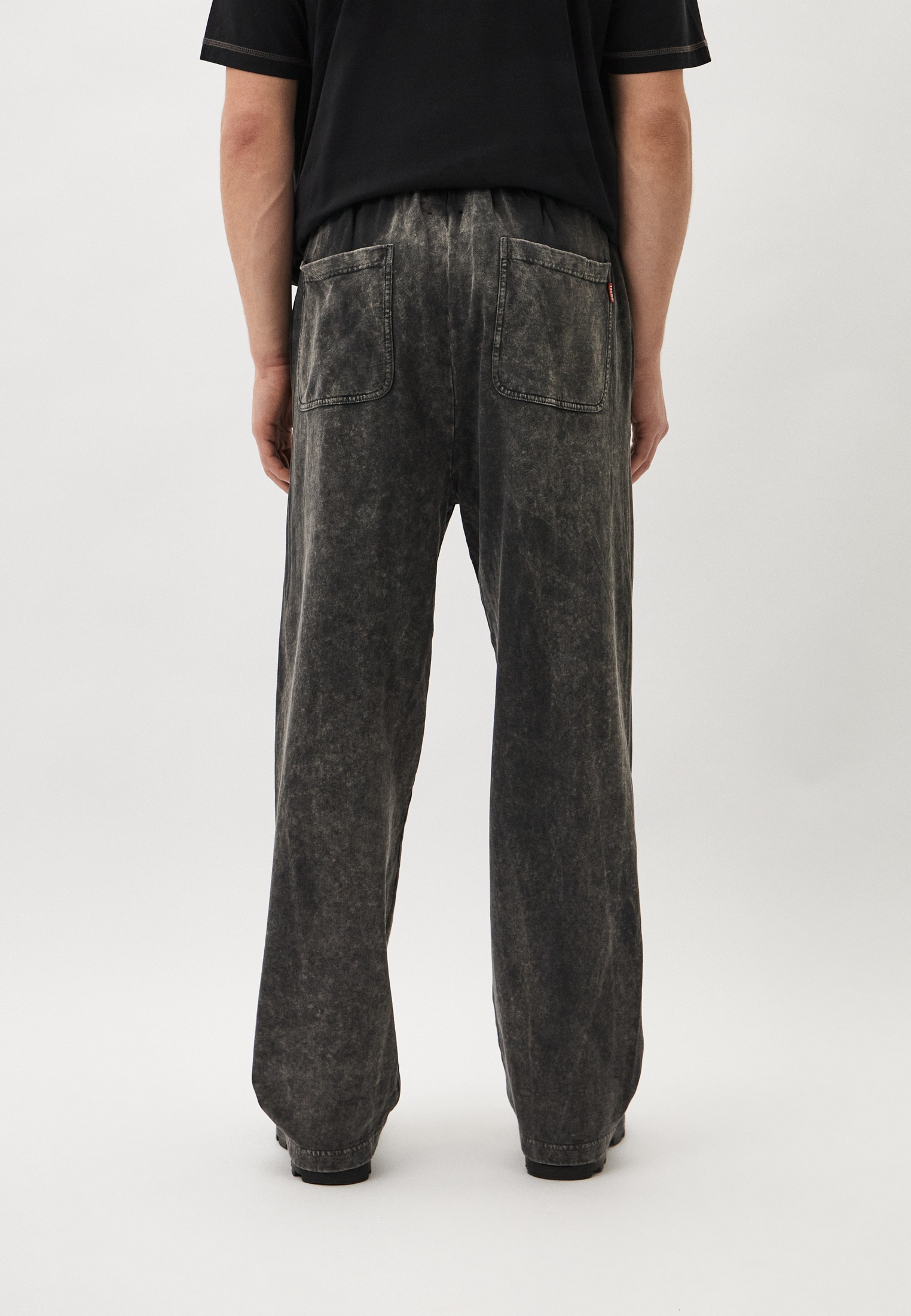 Мужские спортивные брюки Diesel (Дизель) A163230BMBK: изображение 3