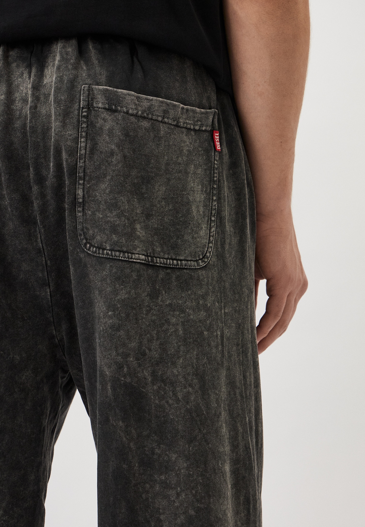 Мужские спортивные брюки Diesel (Дизель) A163230BMBK: изображение 5