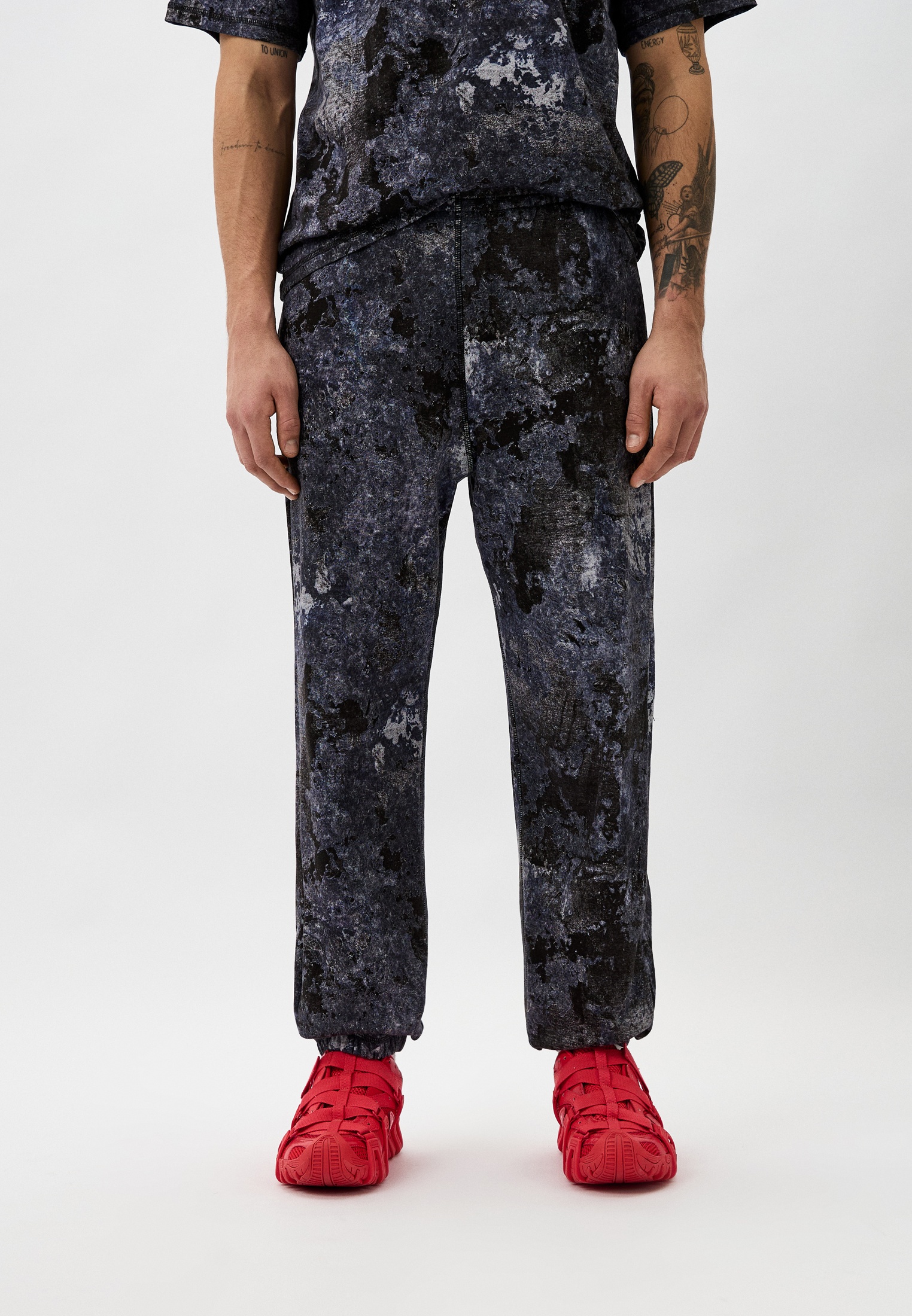 Мужские спортивные брюки Diesel (Дизель) A164050QLAG