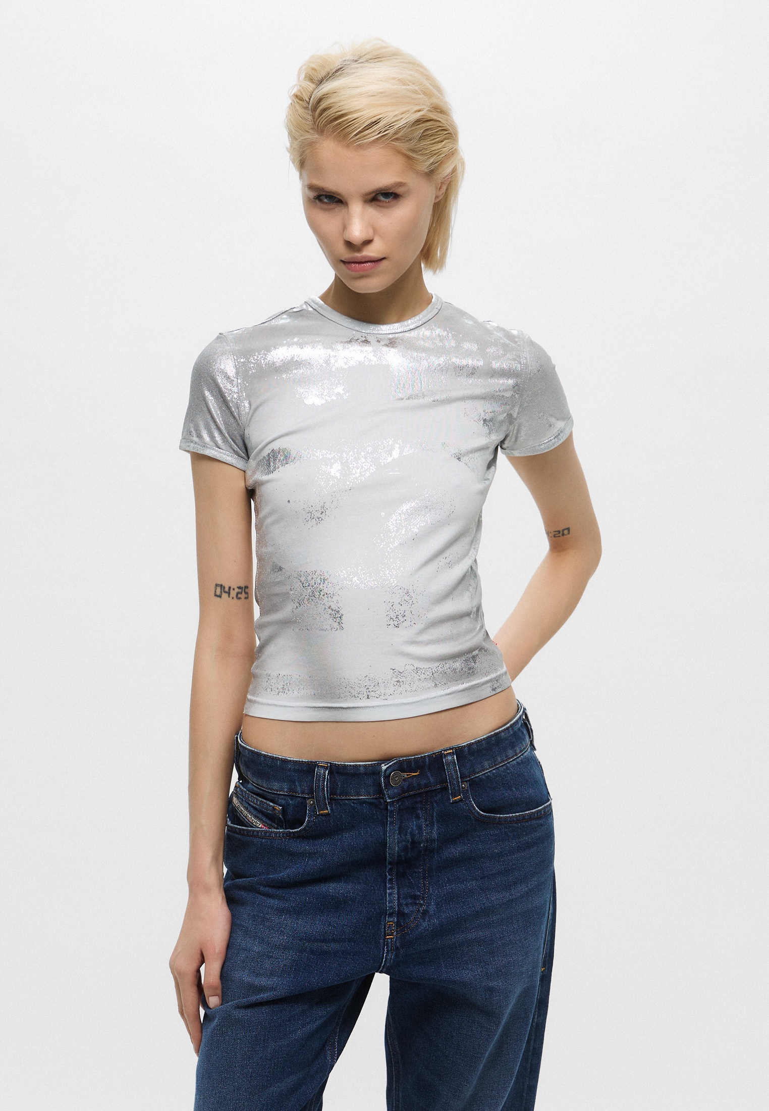 Футболка с коротким рукавом Diesel (Дизель) A176540WIBN