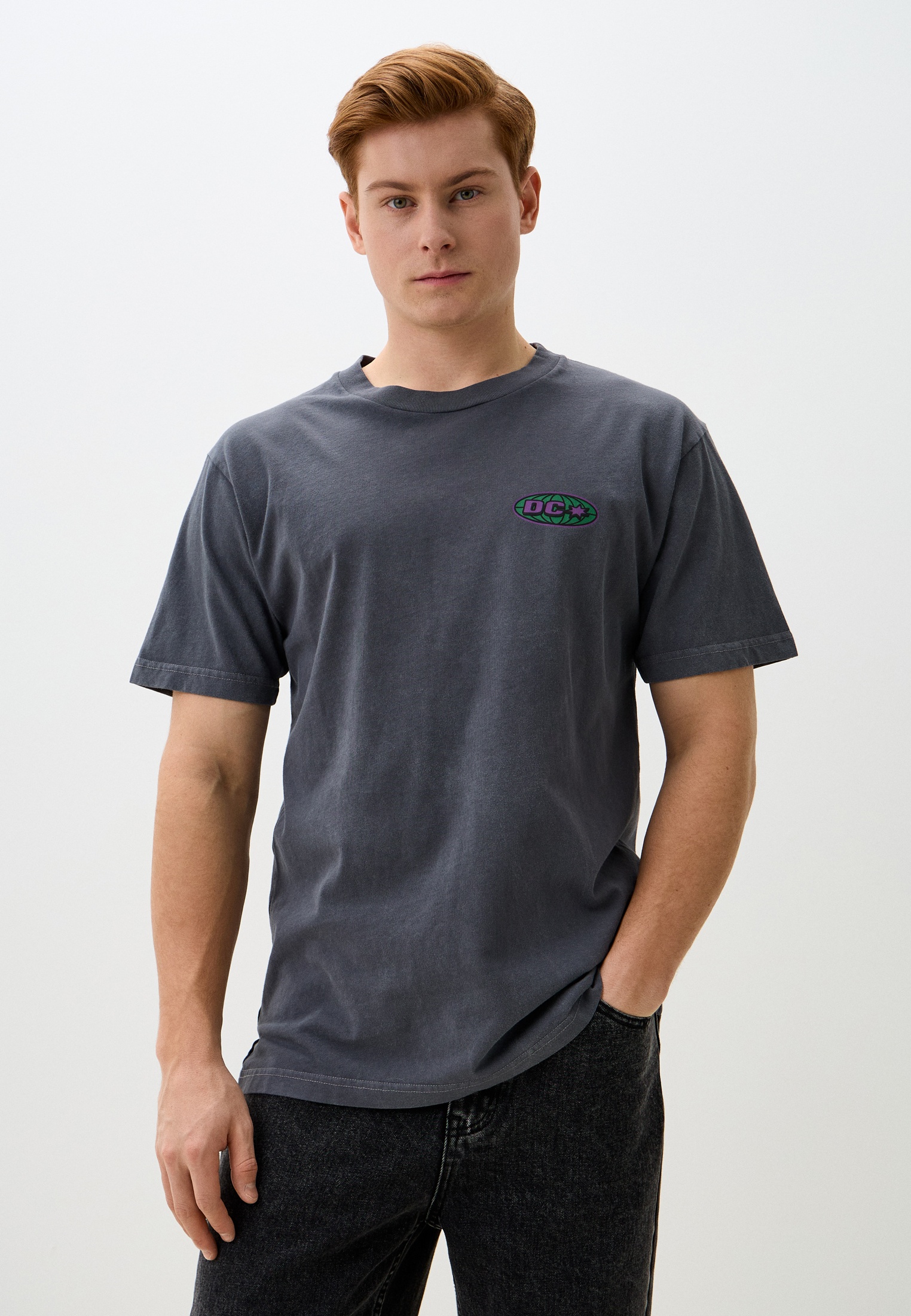 Футболка DC Shoes (ДС Шуз) ADYZT05422