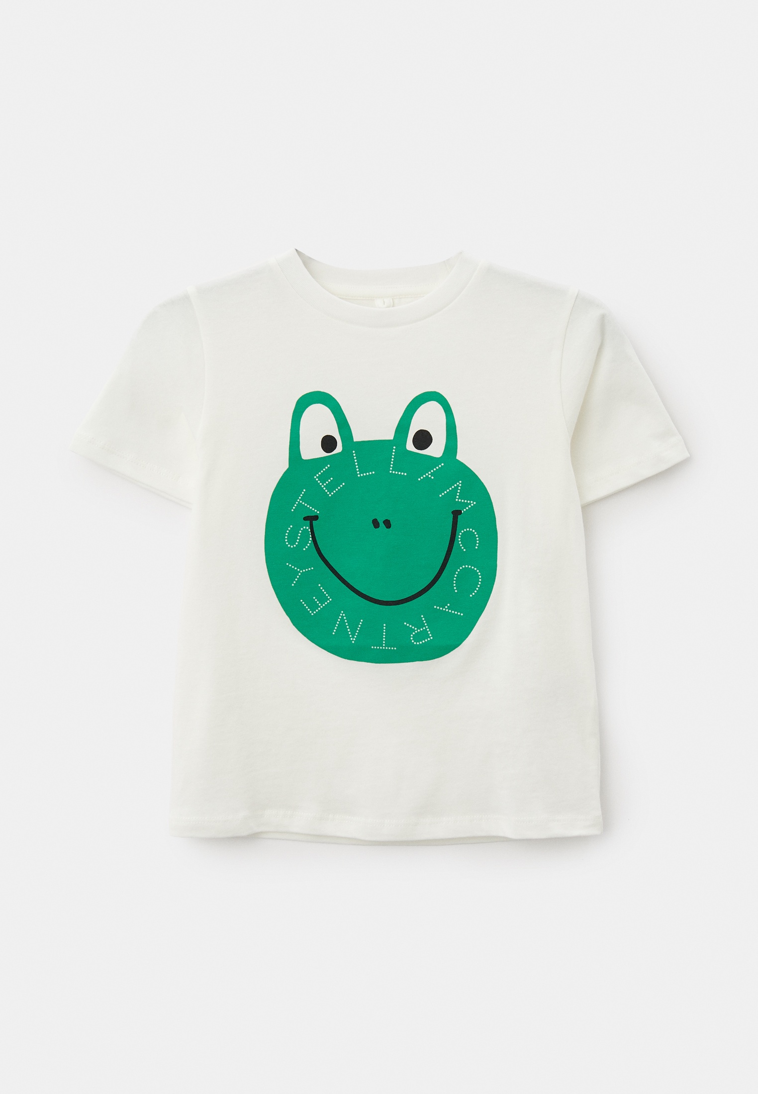 Футболка с коротким рукавом Stella McCartney Футболка Stella McCartney