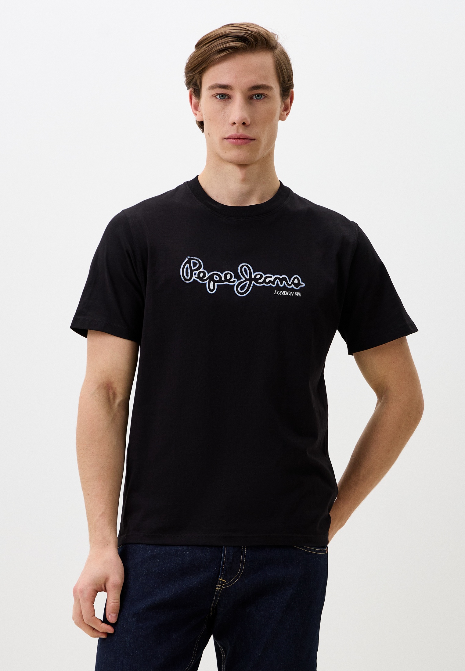 Футболка с коротким рукавом Pepe Jeans (Пепе Джинс) PM509721