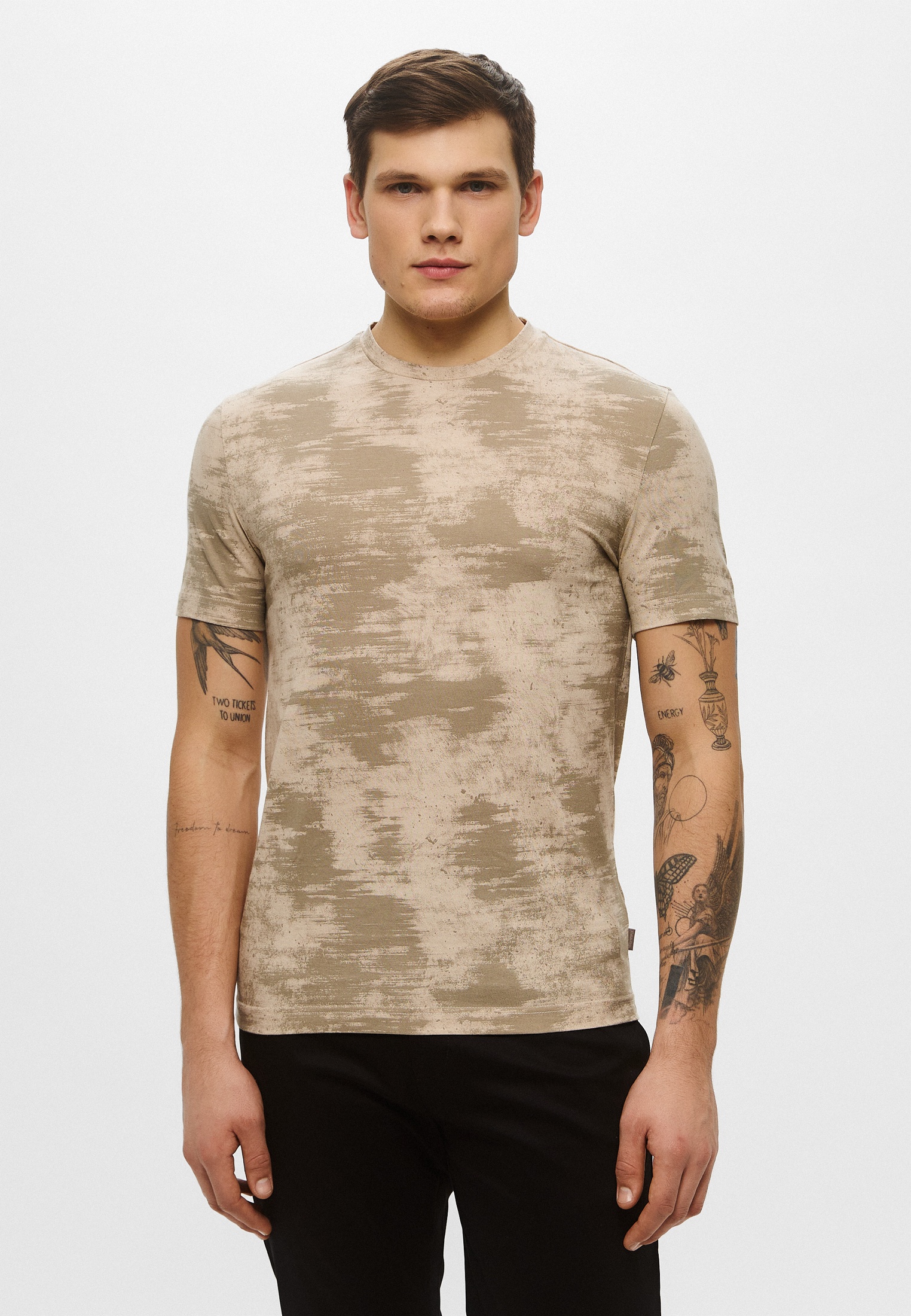 Мужская футболка Calvin Klein (Кельвин Кляйн) K10K113798