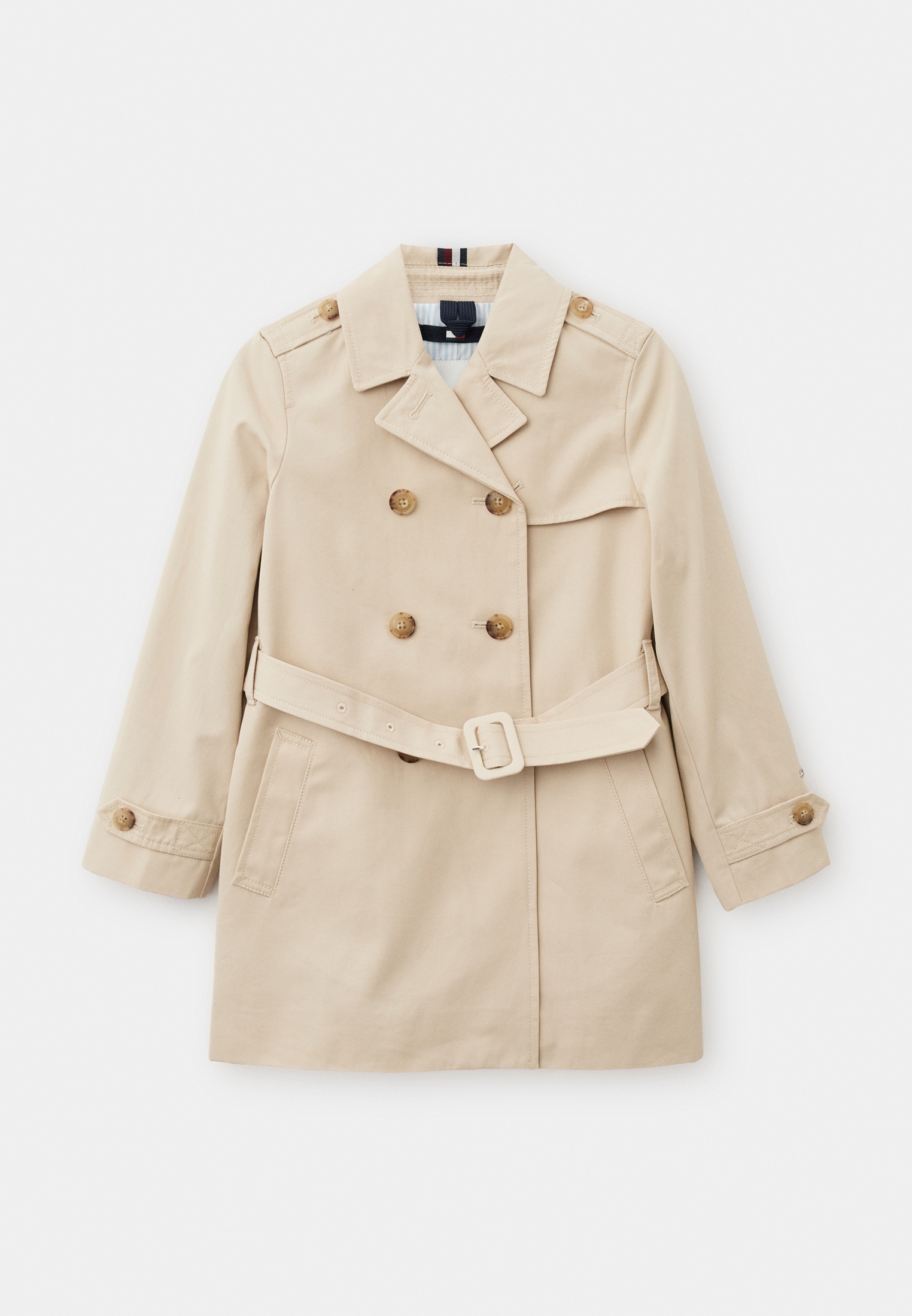 Пальто для девочек Tommy Hilfiger (Томми Хилфигер) Плащ Tommy Hilfiger