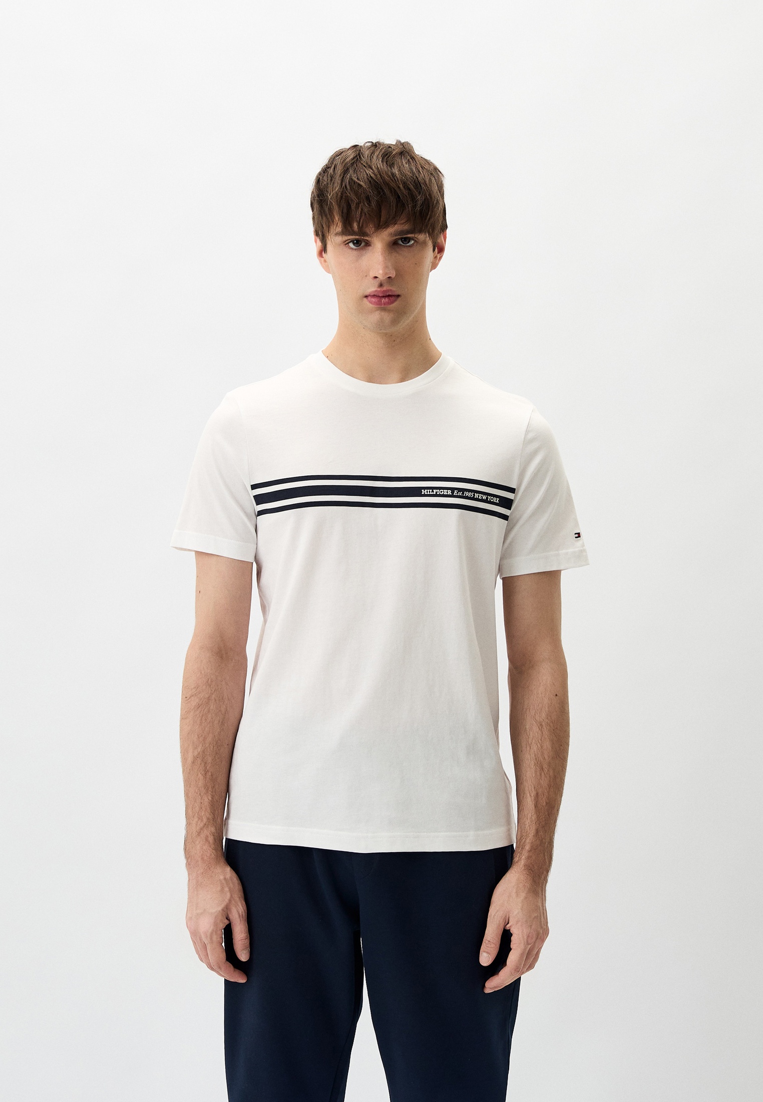 Футболка с коротким рукавом Tommy Hilfiger (Томми Хилфигер) Футболка Tommy Hilfiger