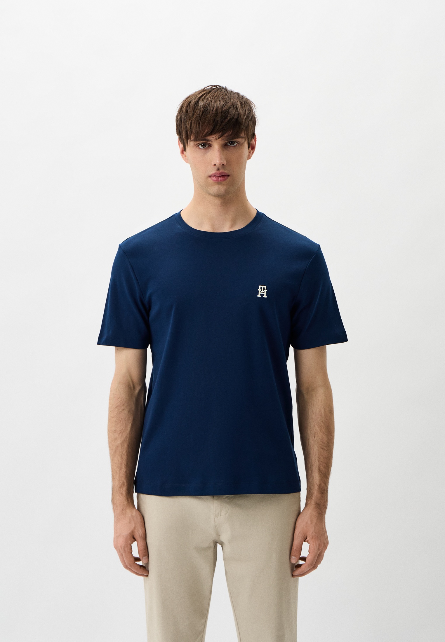 Футболка с коротким рукавом Tommy Hilfiger (Томми Хилфигер) MW0MW37510