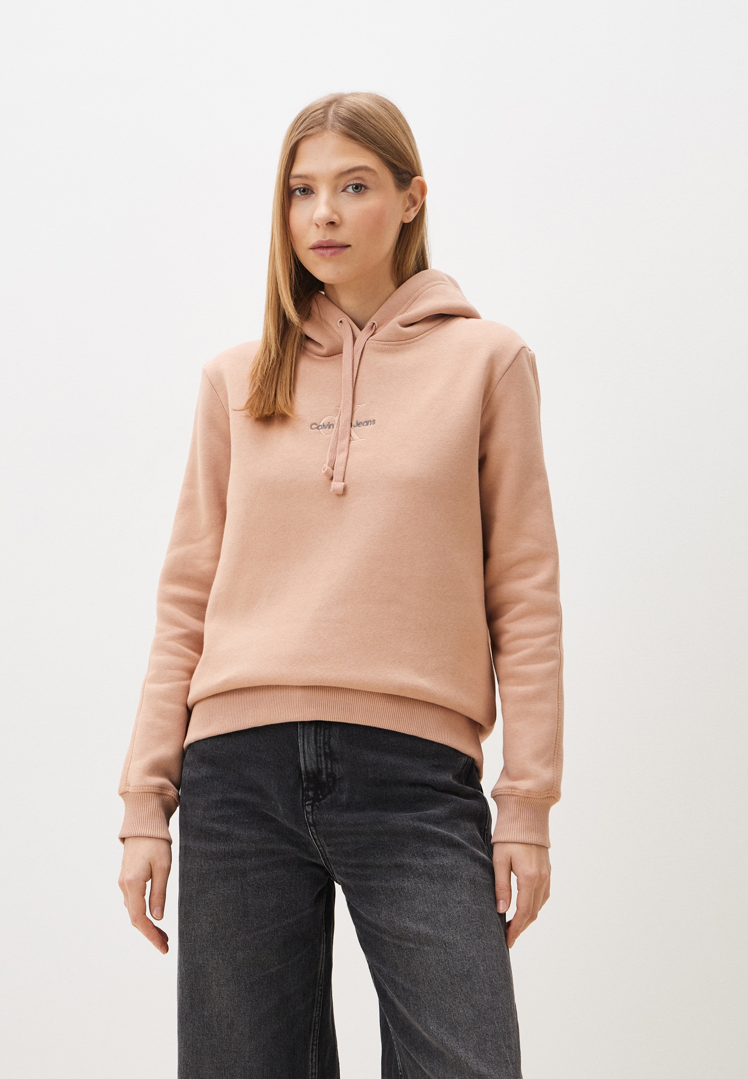Женские худи Calvin Klein Jeans Худи Calvin Klein Jeans