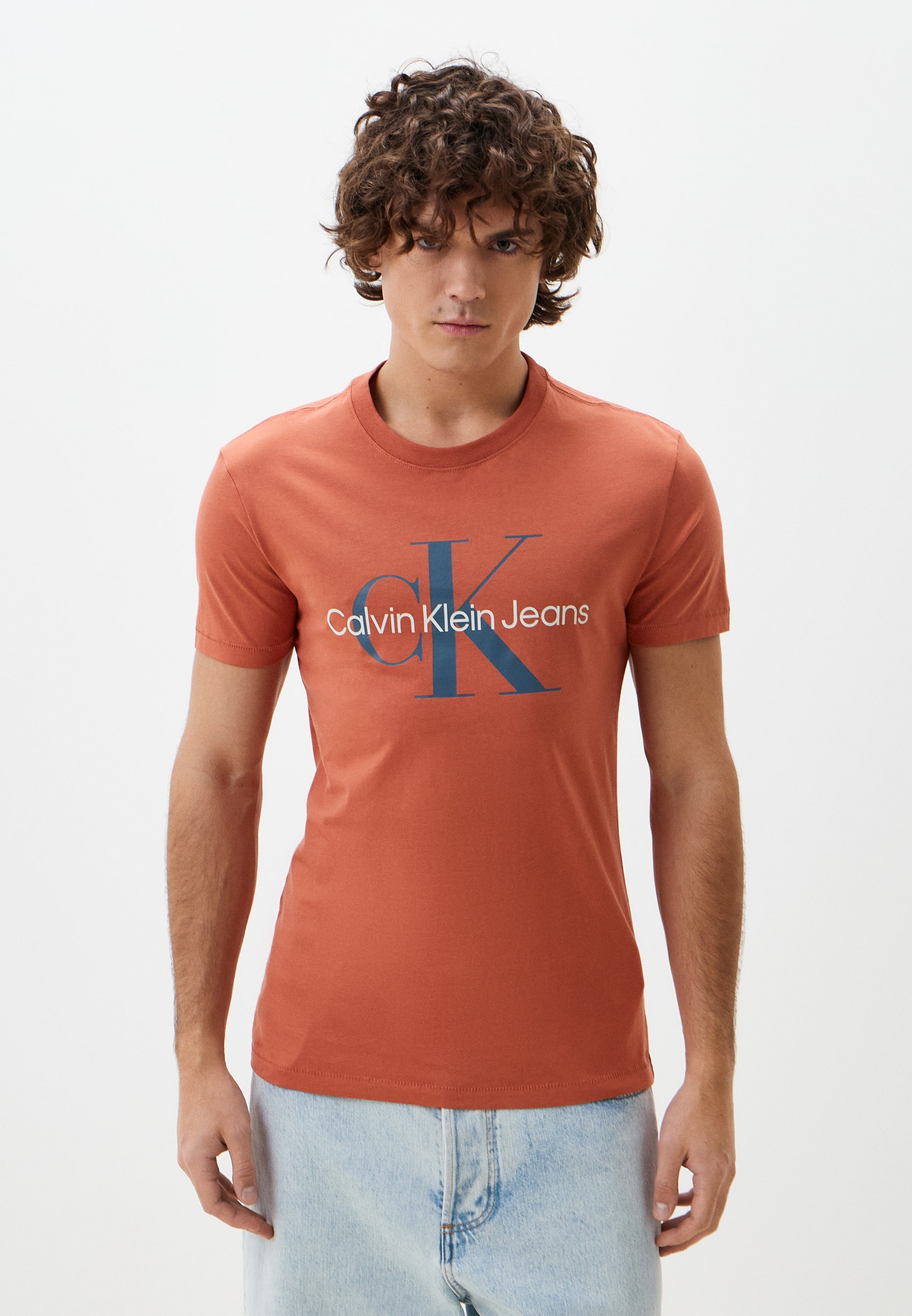 Футболка с коротким рукавом Calvin Klein Jeans J30J320806