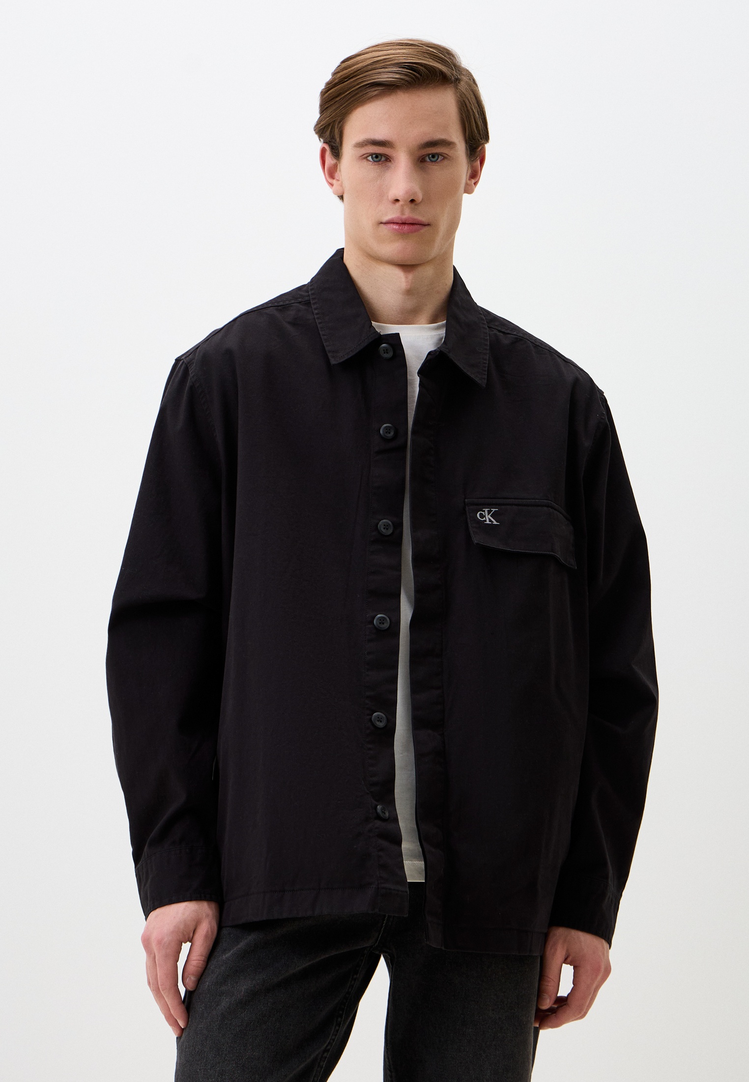Рубашка с длинным рукавом Calvin Klein Jeans Рубашка Calvin Klein Jeans