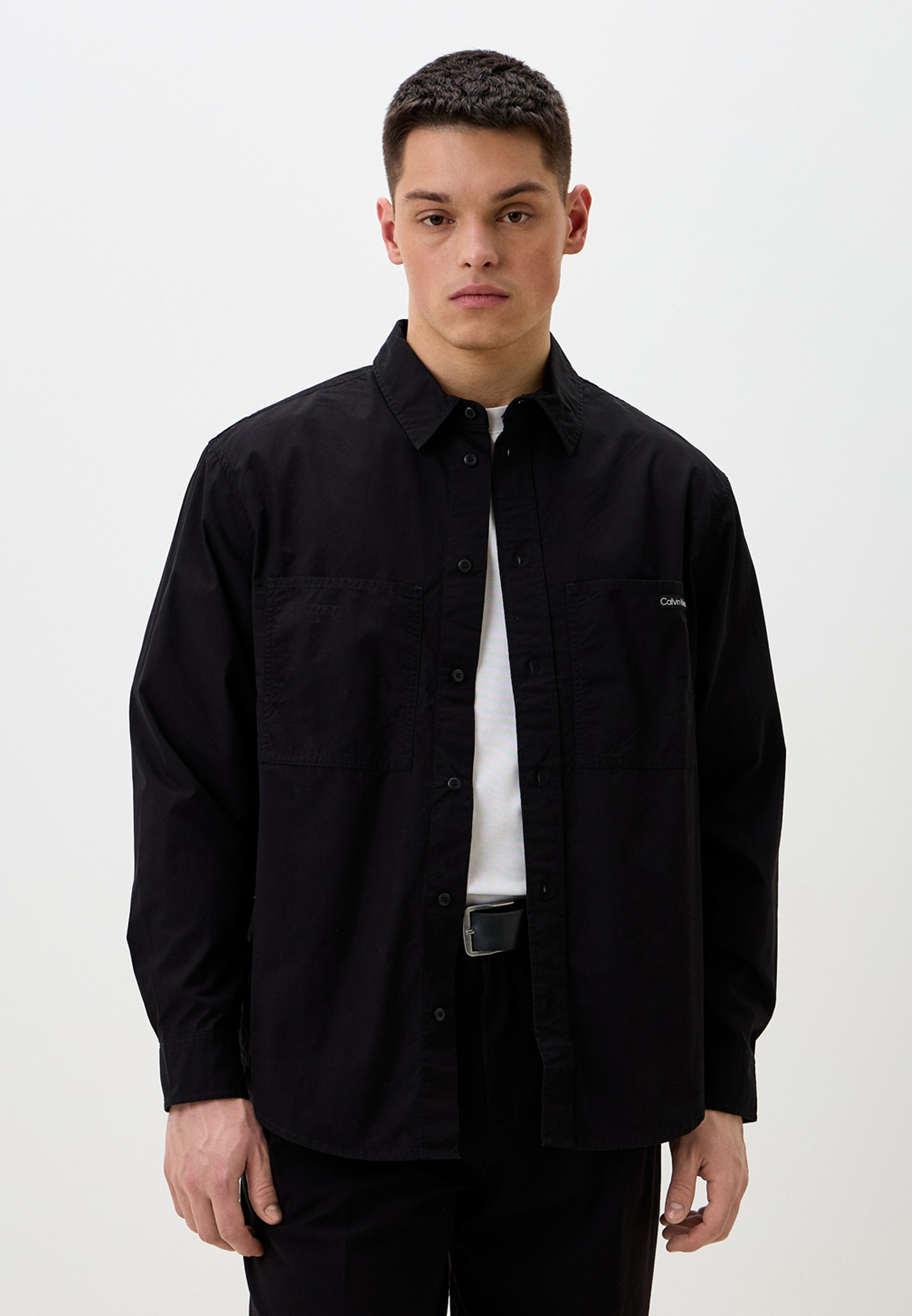 Рубашка с длинным рукавом Calvin Klein Jeans Рубашка Calvin Klein Jeans