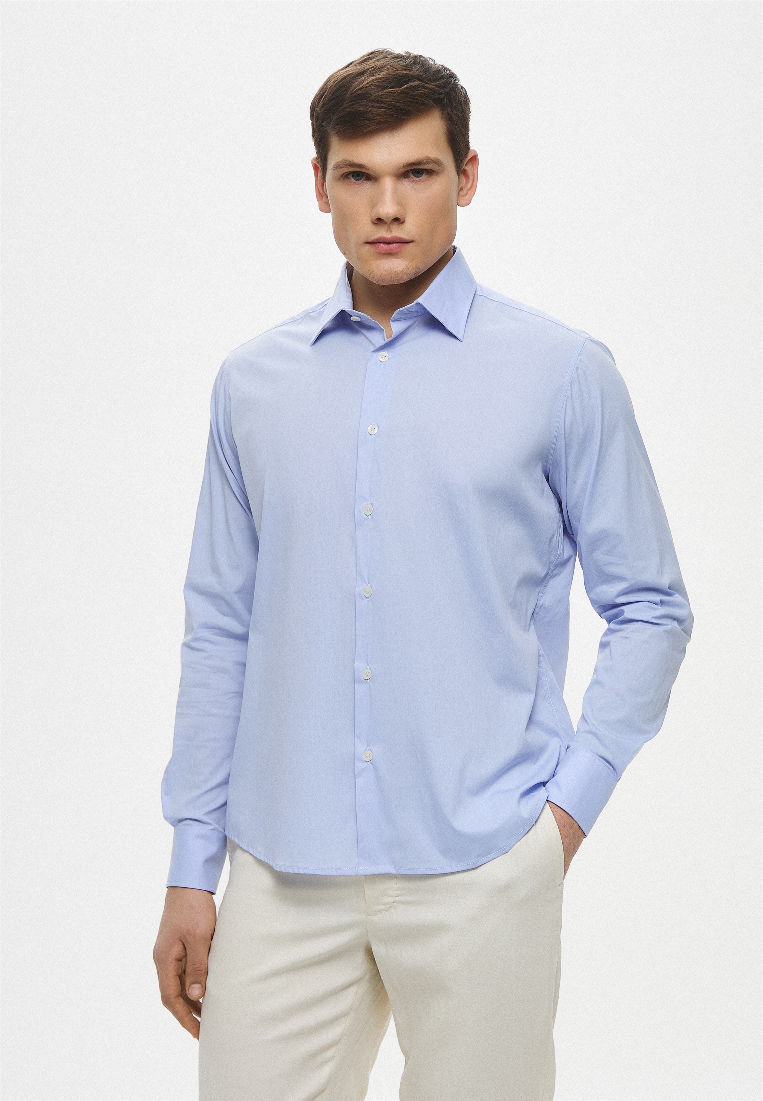 Рубашка с длинным рукавом Baldinini Trend U12BDT00046