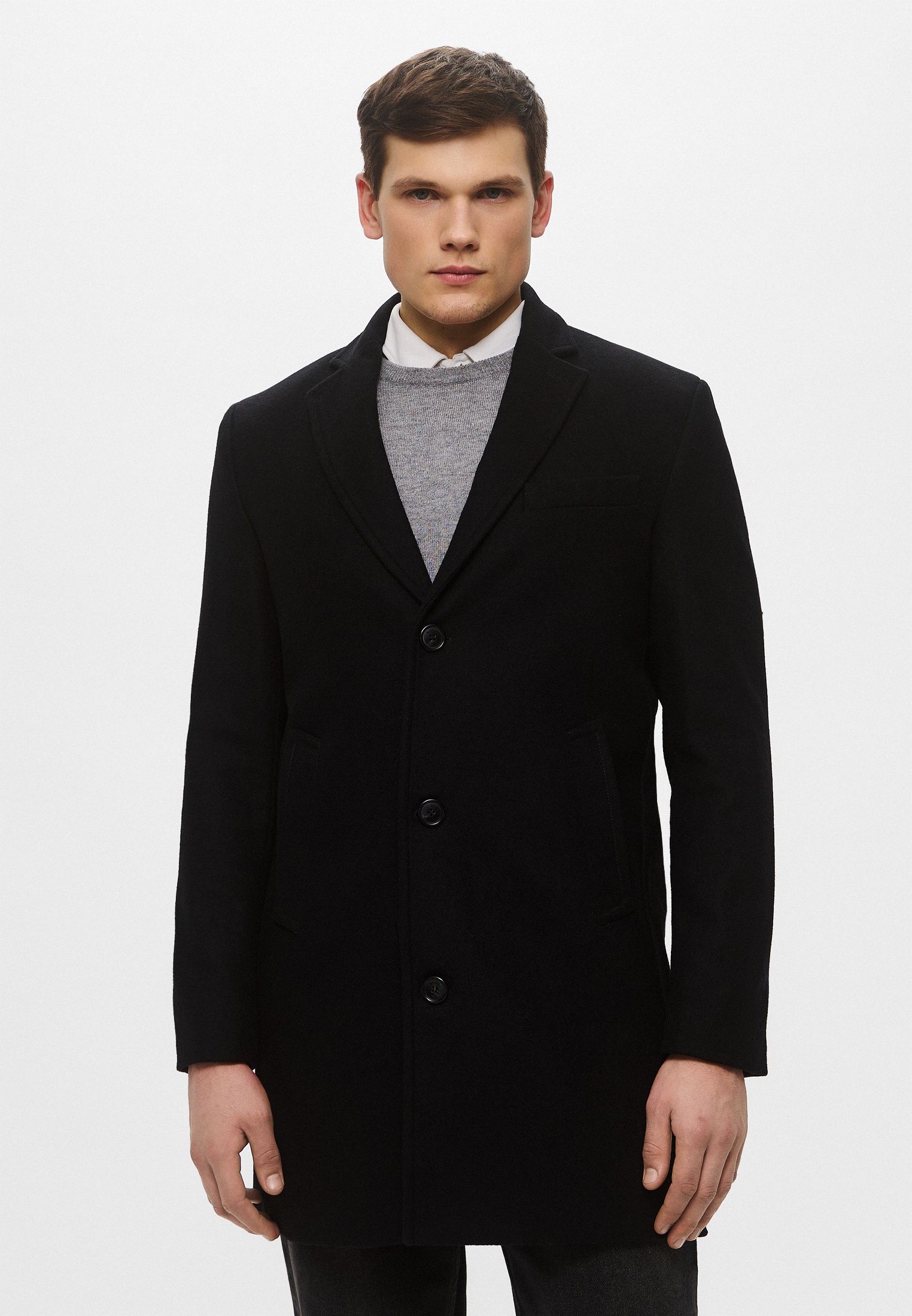 Мужские пальто Baldinini Trend U21BDT00001