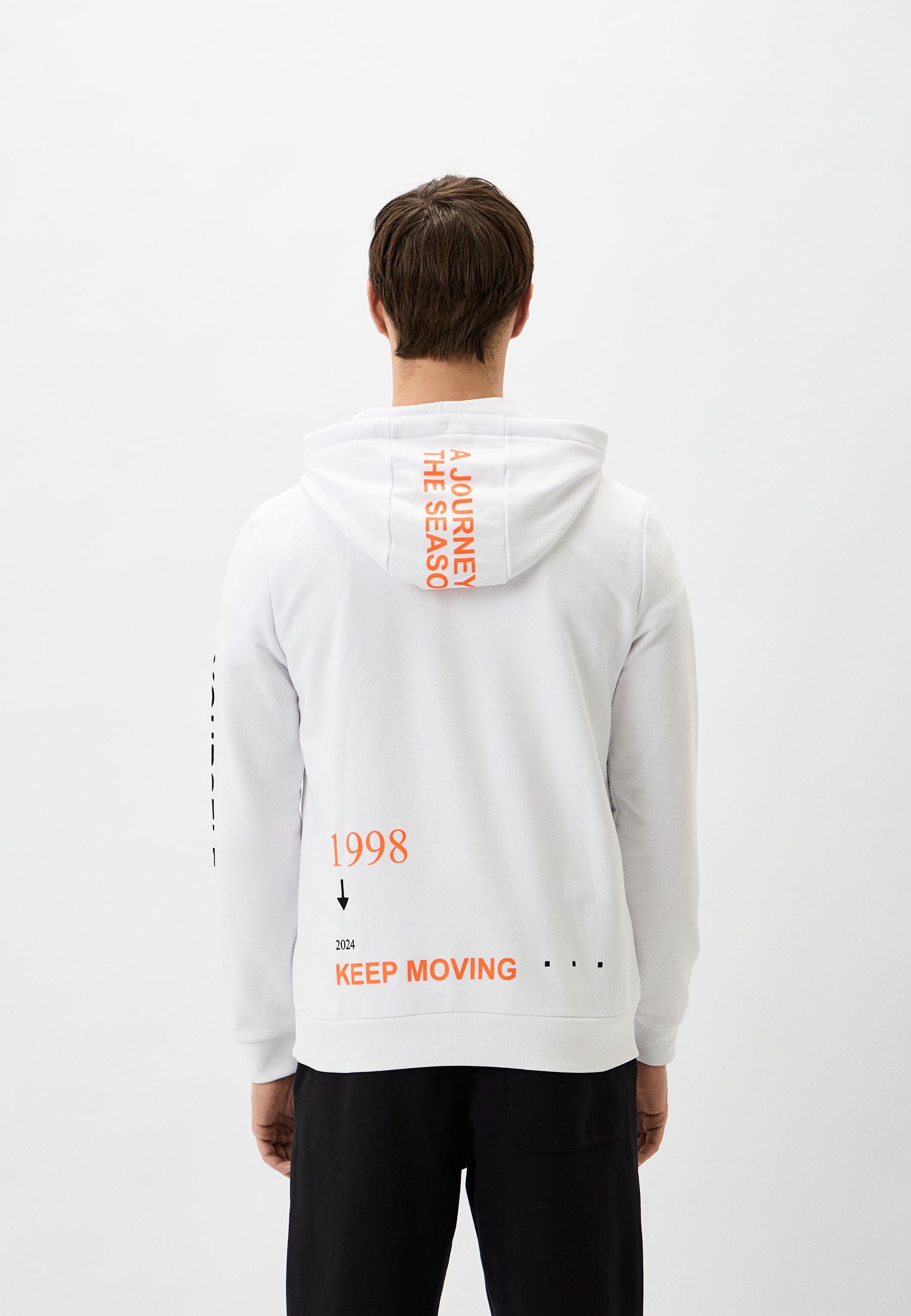 Мужские худи Bikkembergs (Биккембергс) BMF0100: изображение 3