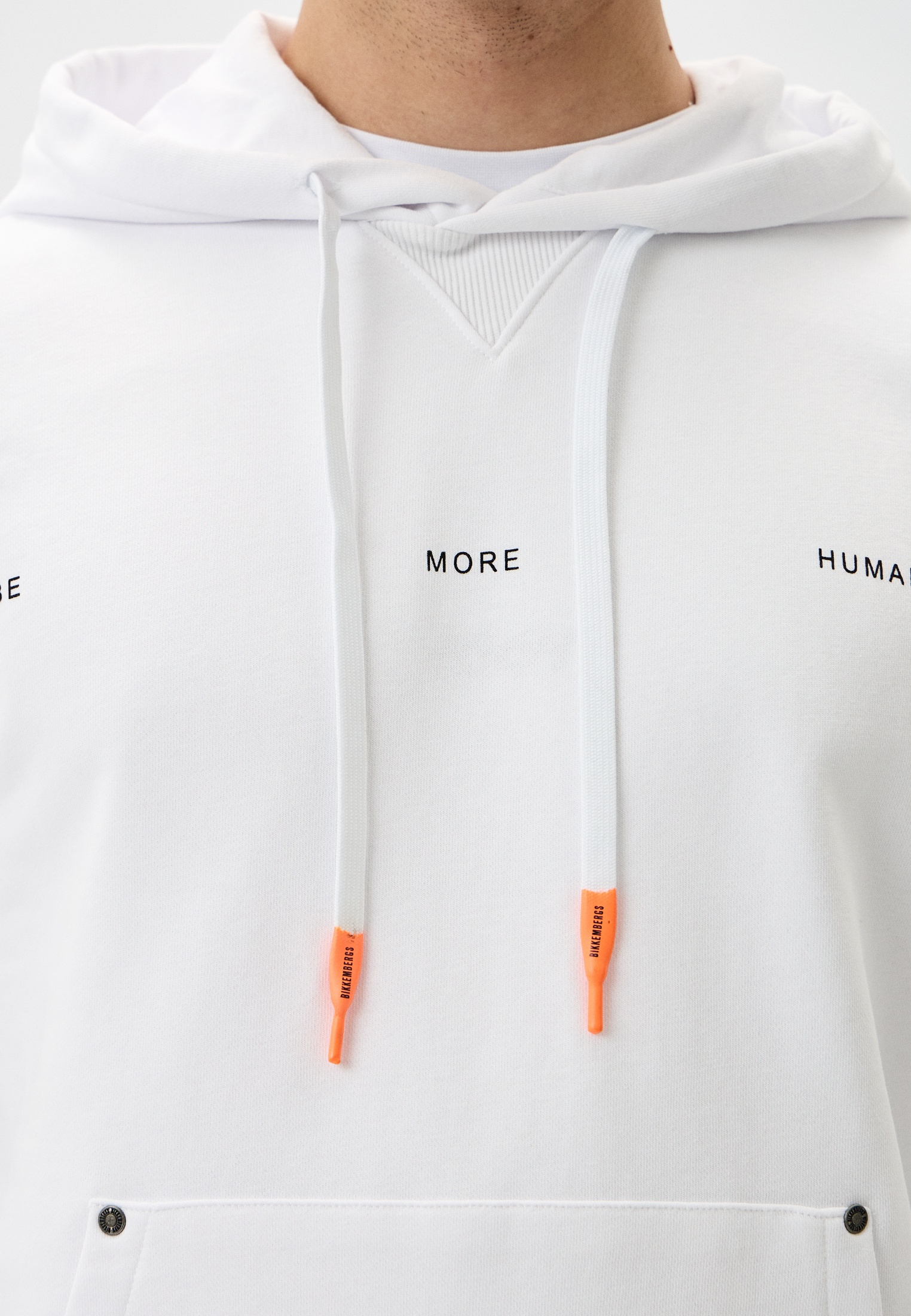 Мужские худи Bikkembergs (Биккембергс) BMF0100: изображение 4