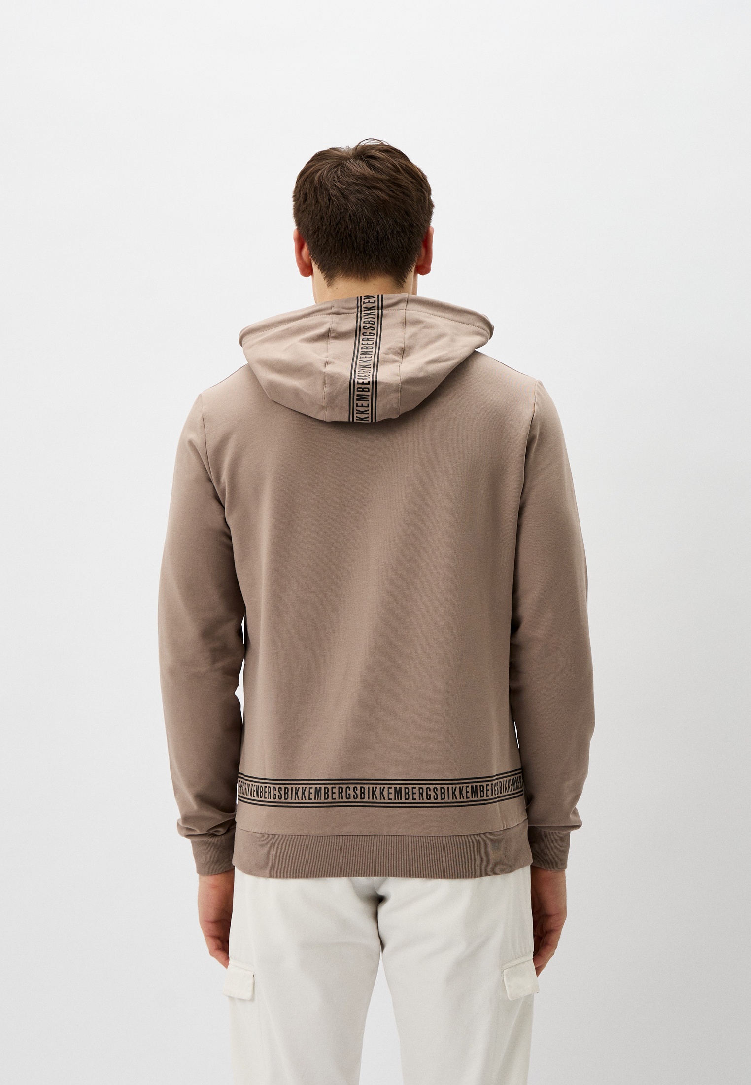 Мужские худи Bikkembergs (Биккембергс) BMF0114: изображение 3