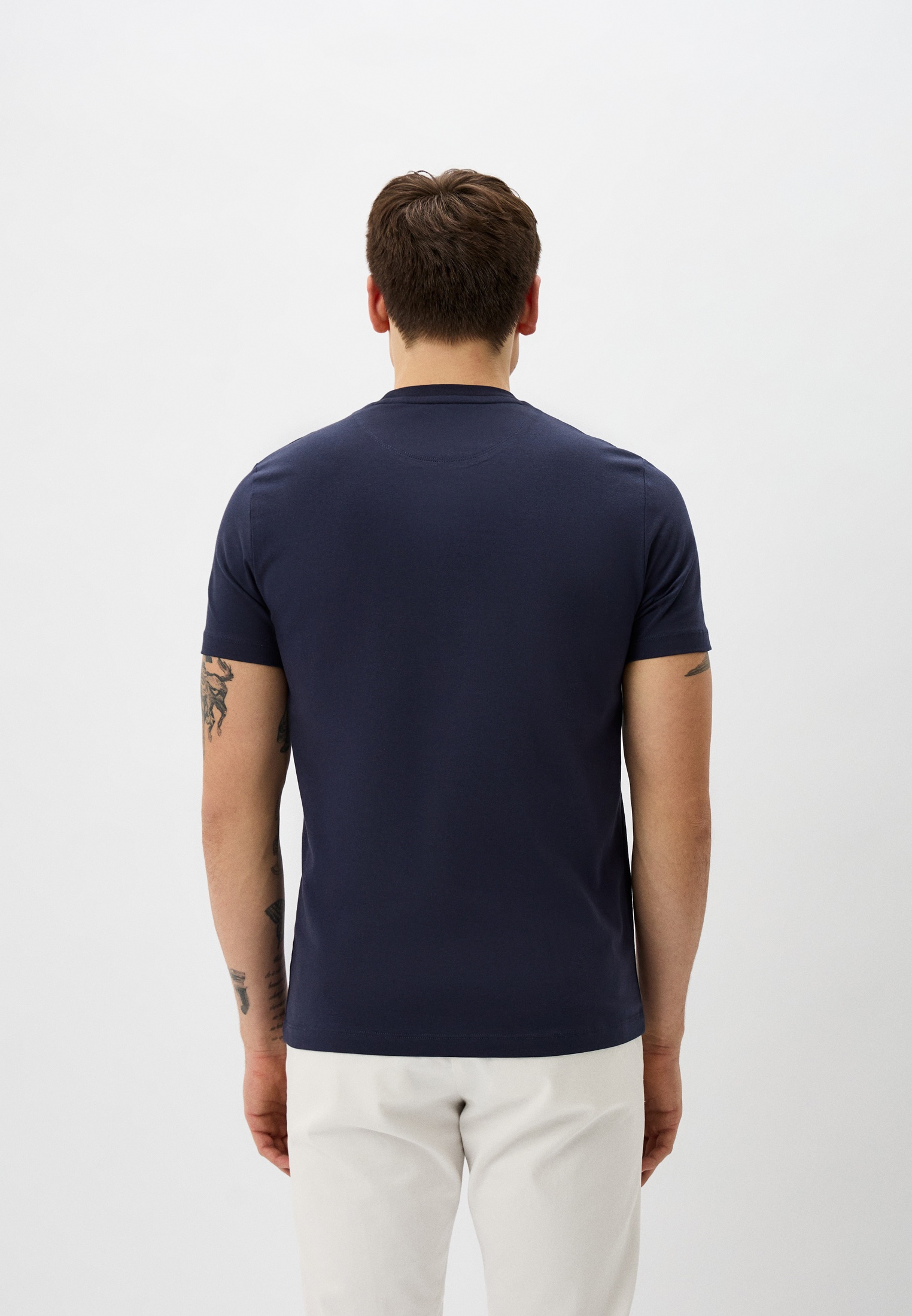 Мужская футболка Bikkembergs (Биккембергс) BMT0161: изображение 3