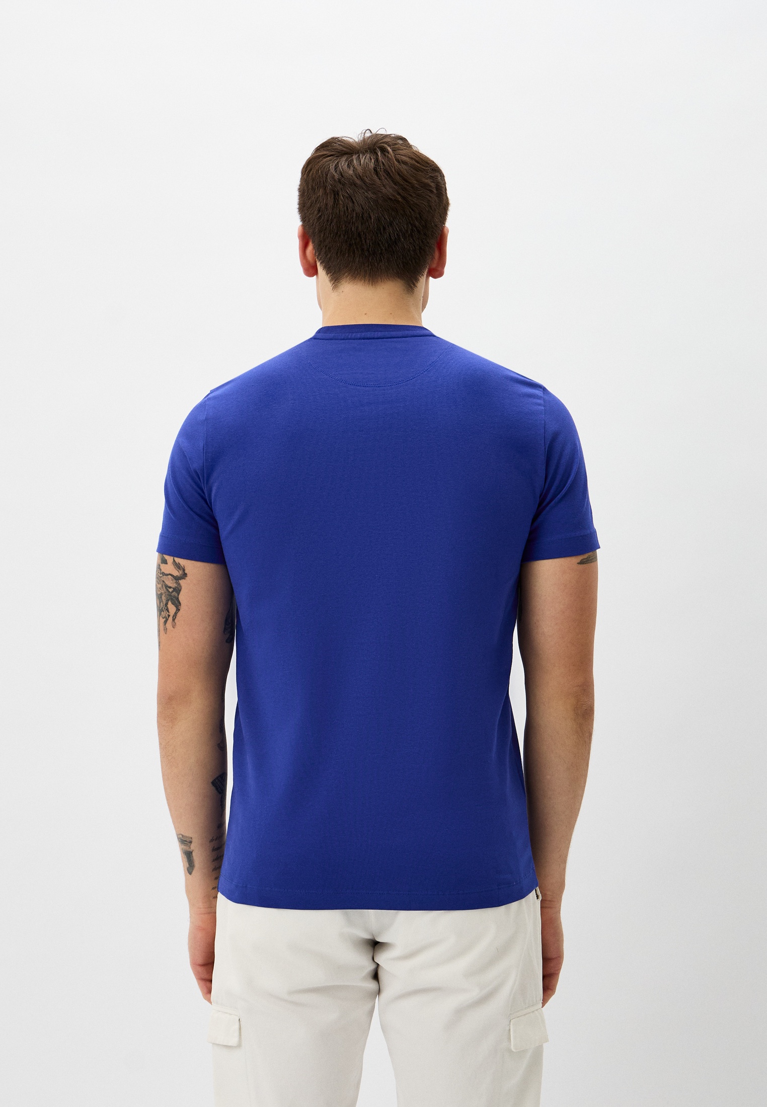 Мужская футболка Bikkembergs (Биккембергс) BMT0161: изображение 7