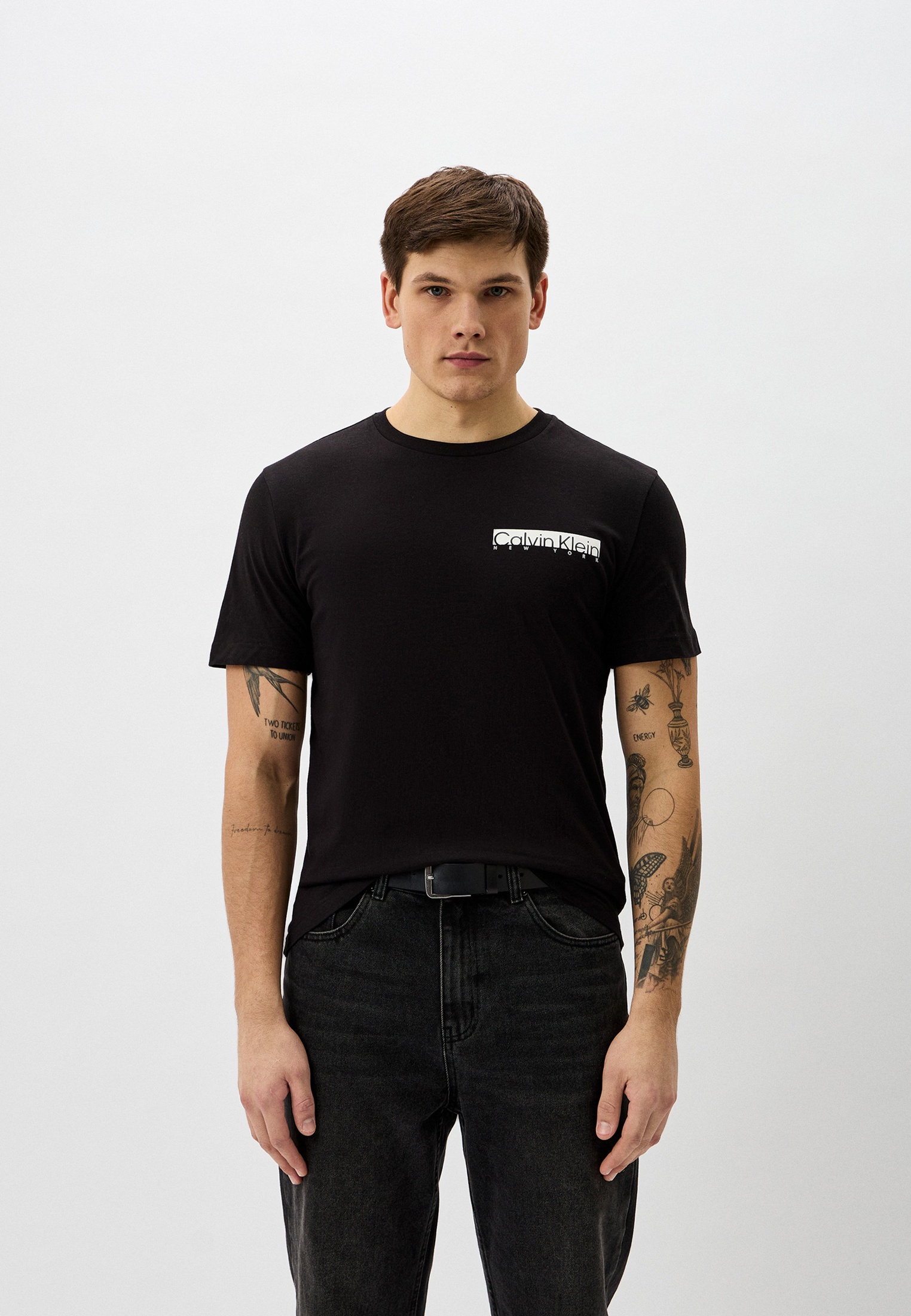 Мужская футболка Calvin Klein (Кельвин Кляйн) K10K113800