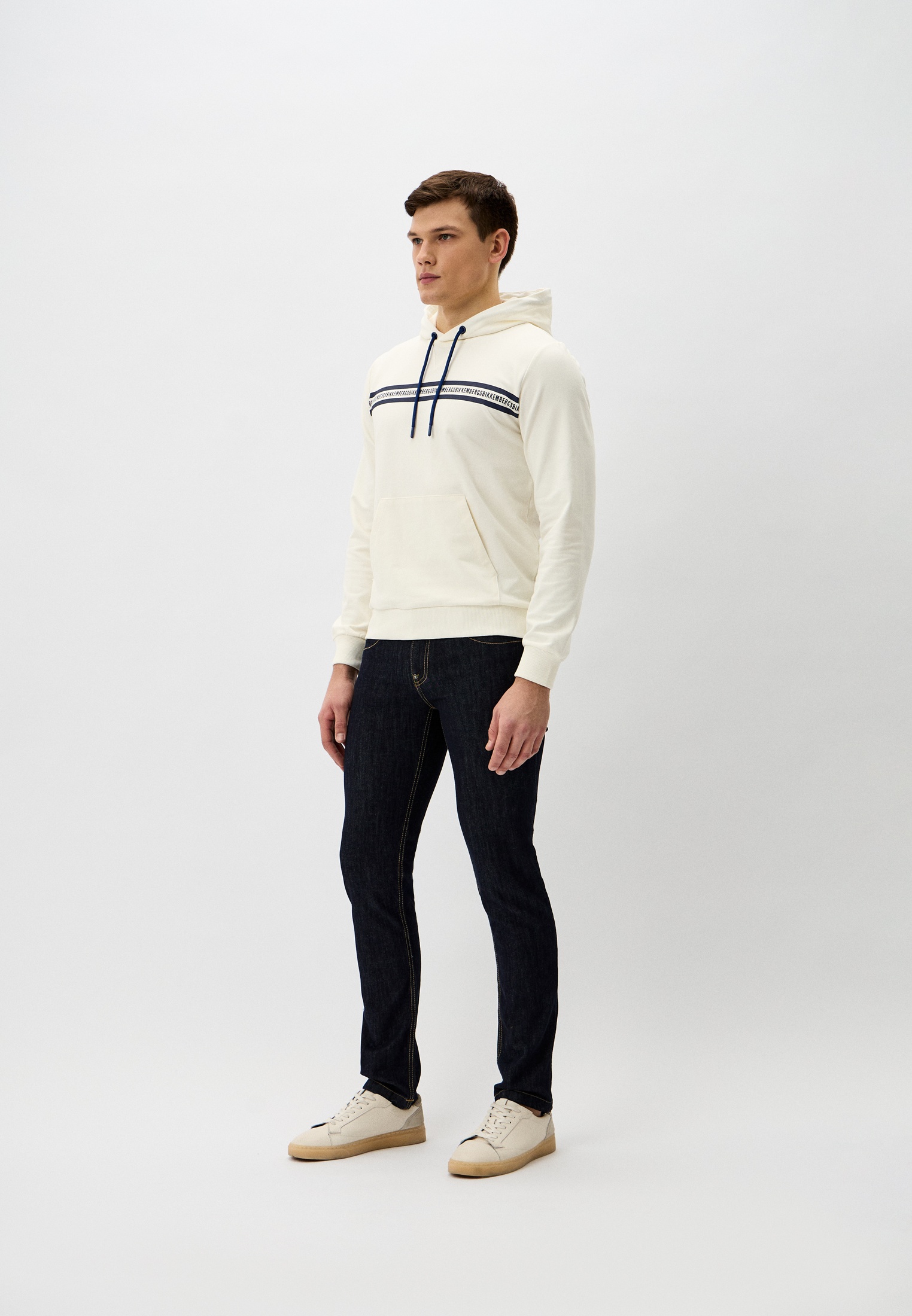 Мужские прямые джинсы Bikkembergs (Биккембергс) PBMD0004: изображение 2