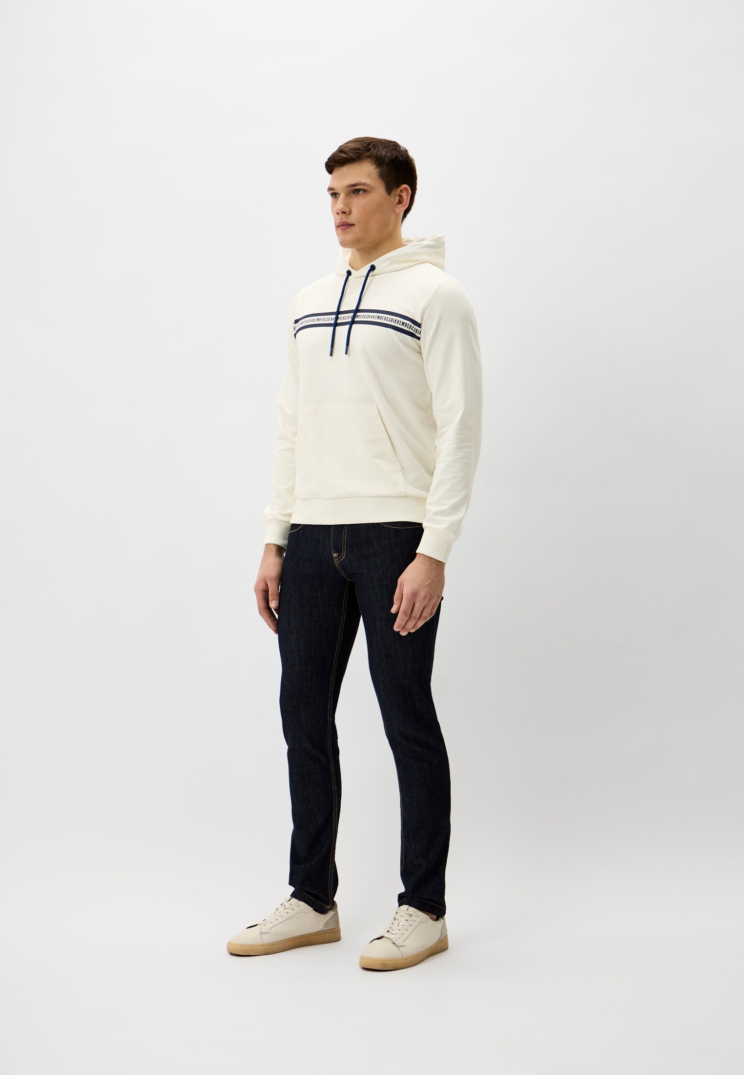 Мужские худи Bikkembergs (Биккембергс) PBMF0035: изображение 2