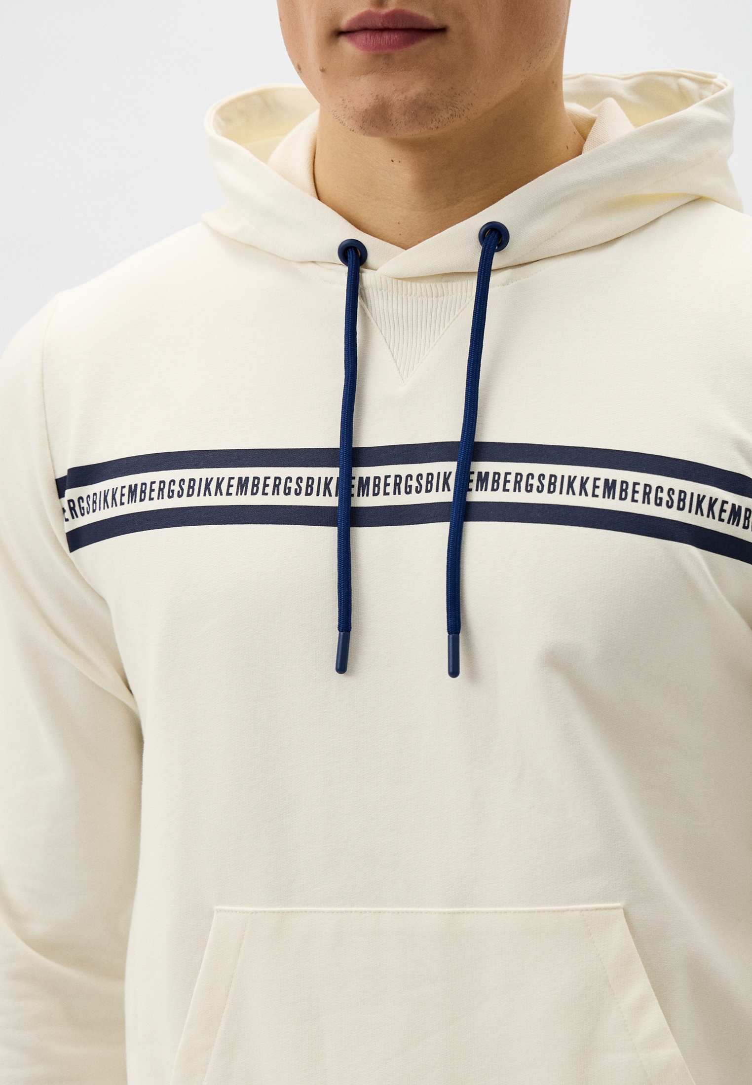 Мужские худи Bikkembergs (Биккембергс) PBMF0035: изображение 4