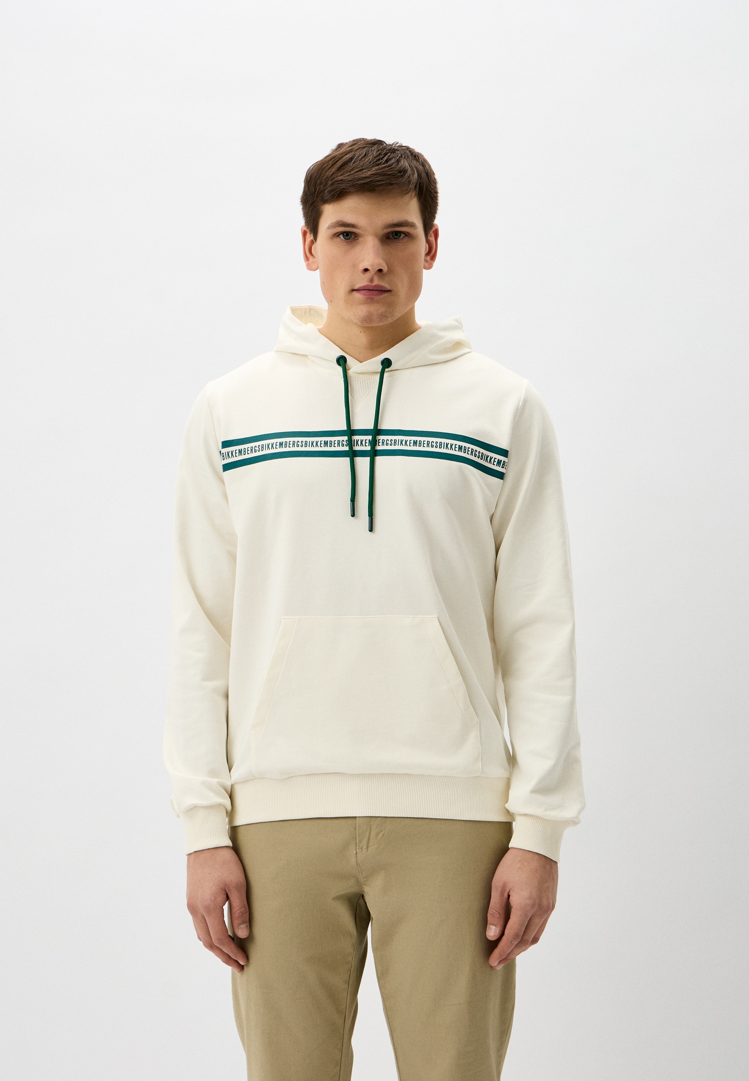 Мужские худи Bikkembergs (Биккембергс) PBMF0035: изображение 6