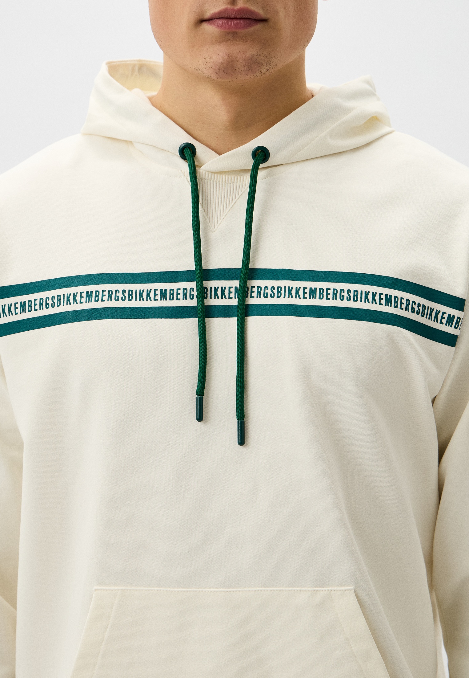 Мужские худи Bikkembergs (Биккембергс) PBMF0035: изображение 9
