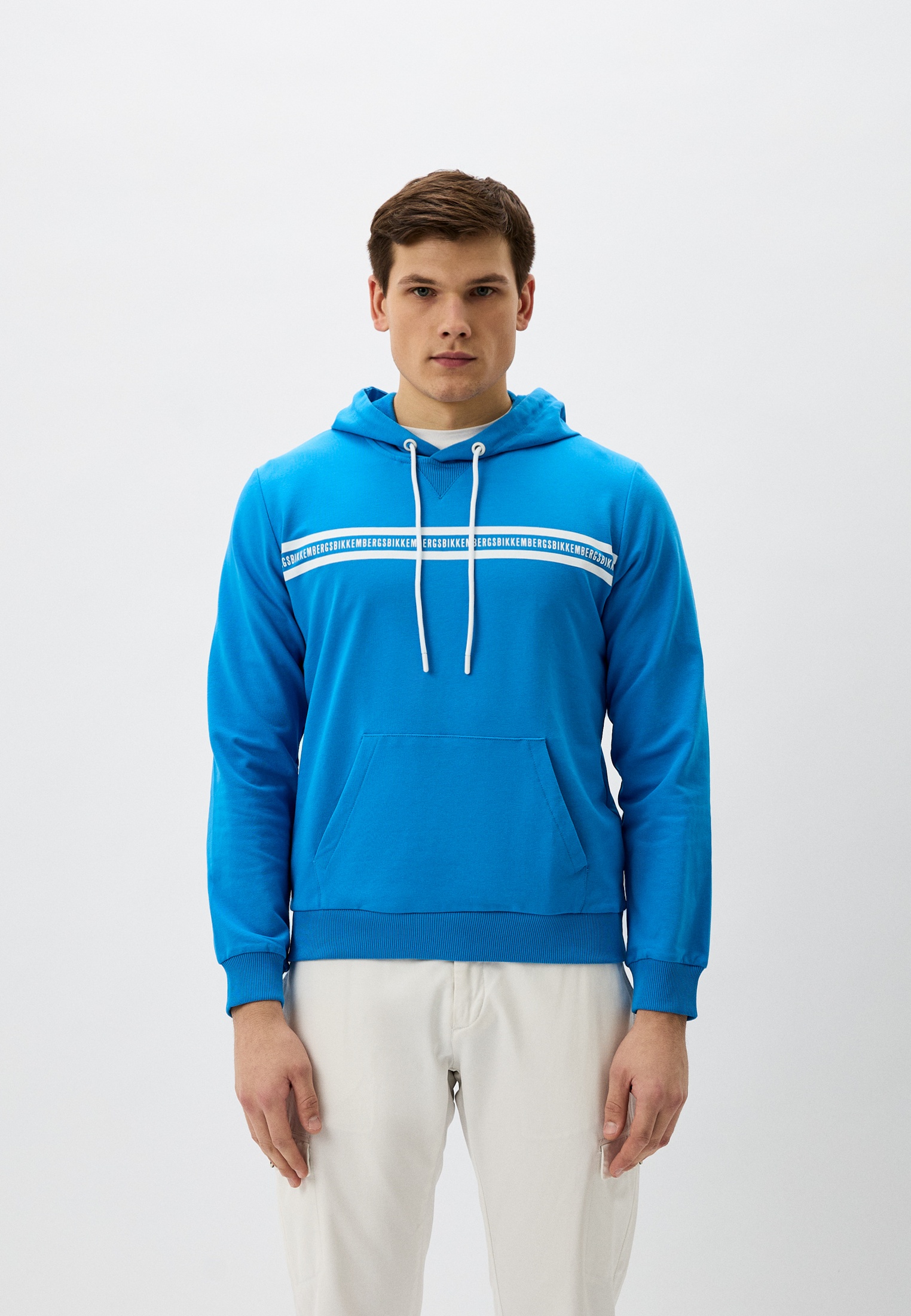 Мужские худи Bikkembergs (Биккембергс) PBMF0035