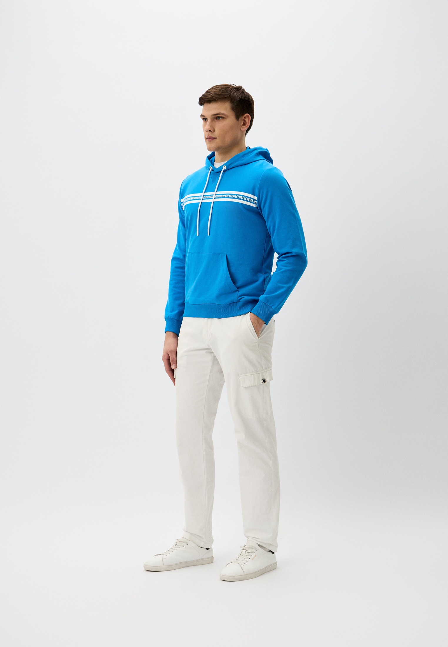 Мужские худи Bikkembergs (Биккембергс) PBMF0035: изображение 2