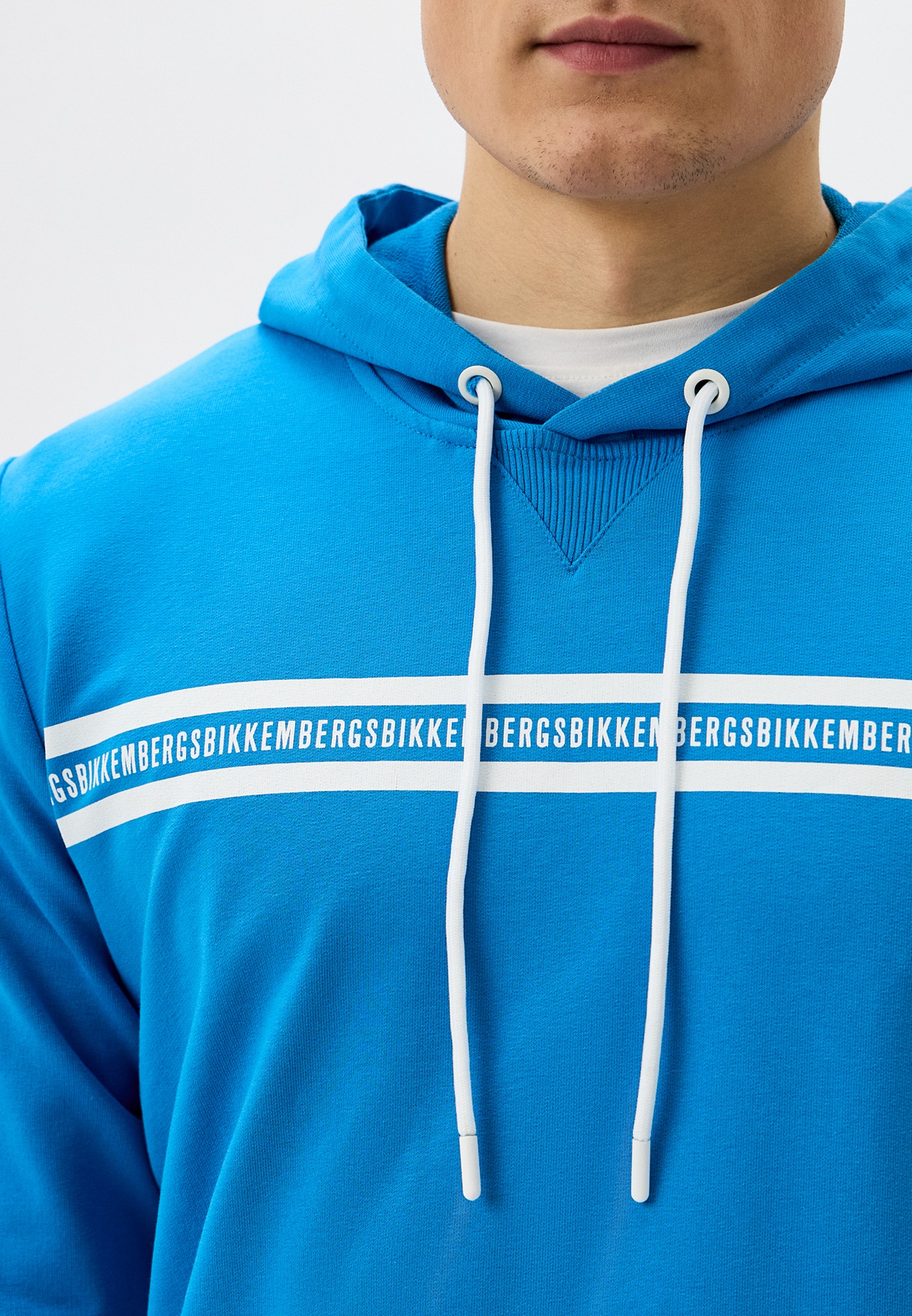 Мужские худи Bikkembergs (Биккембергс) PBMF0035: изображение 4