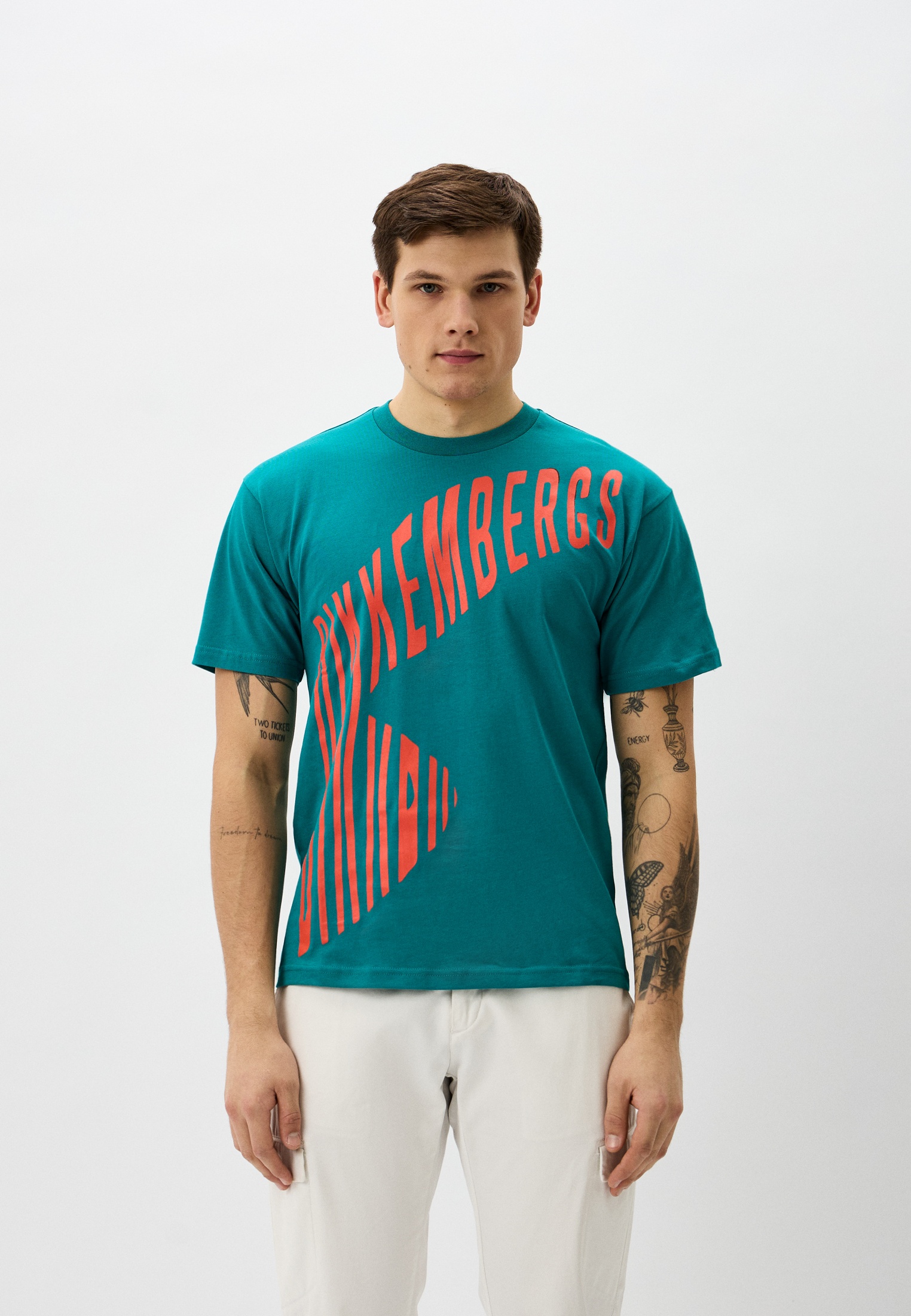 Мужская футболка Bikkembergs (Биккембергс) PBMT0057