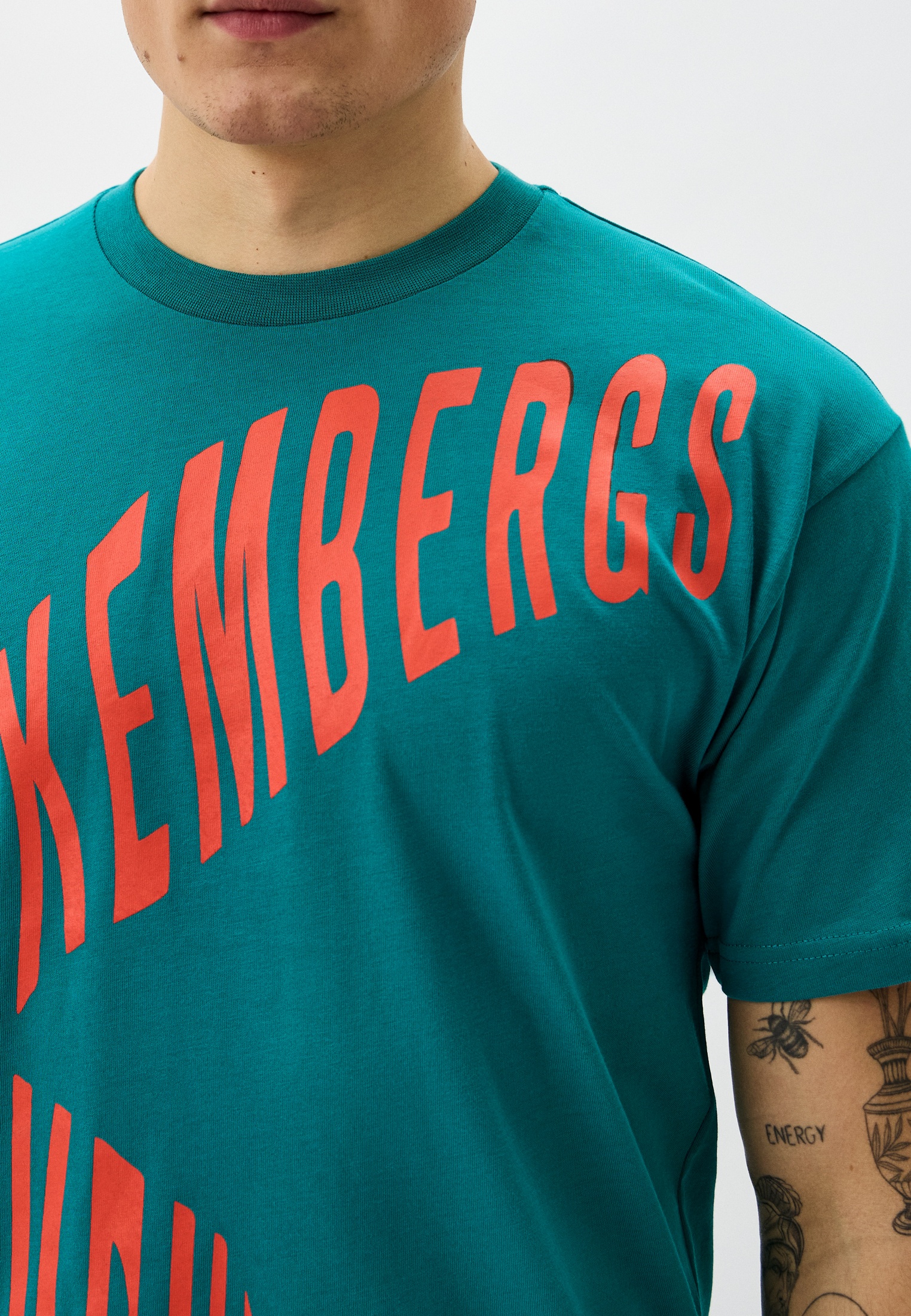 Мужская футболка Bikkembergs (Биккембергс) PBMT0057: изображение 4
