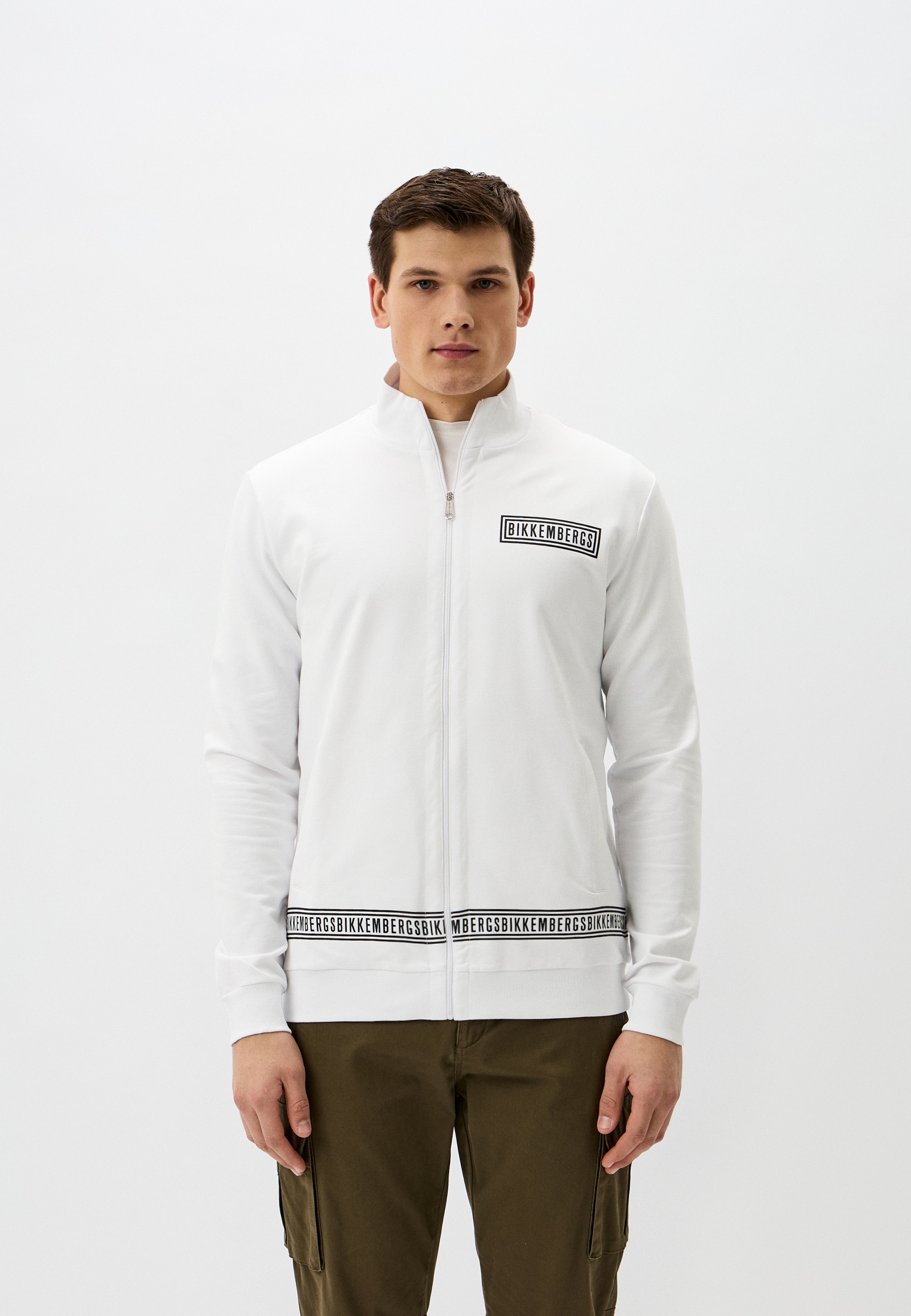 Олимпийка Bikkembergs (Биккембергс) BMF0113