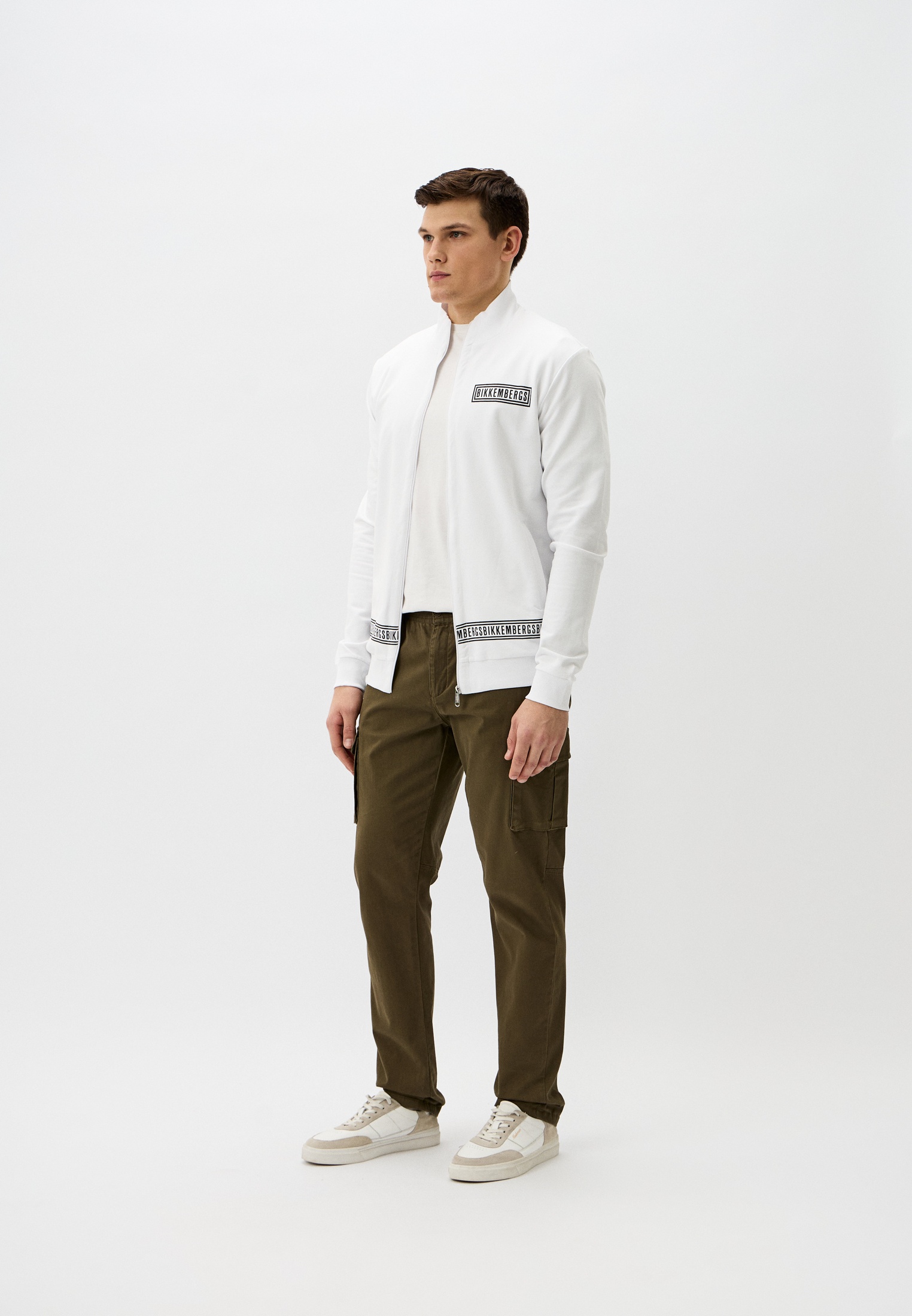 Олимпийка Bikkembergs (Биккембергс) BMF0113: изображение 2