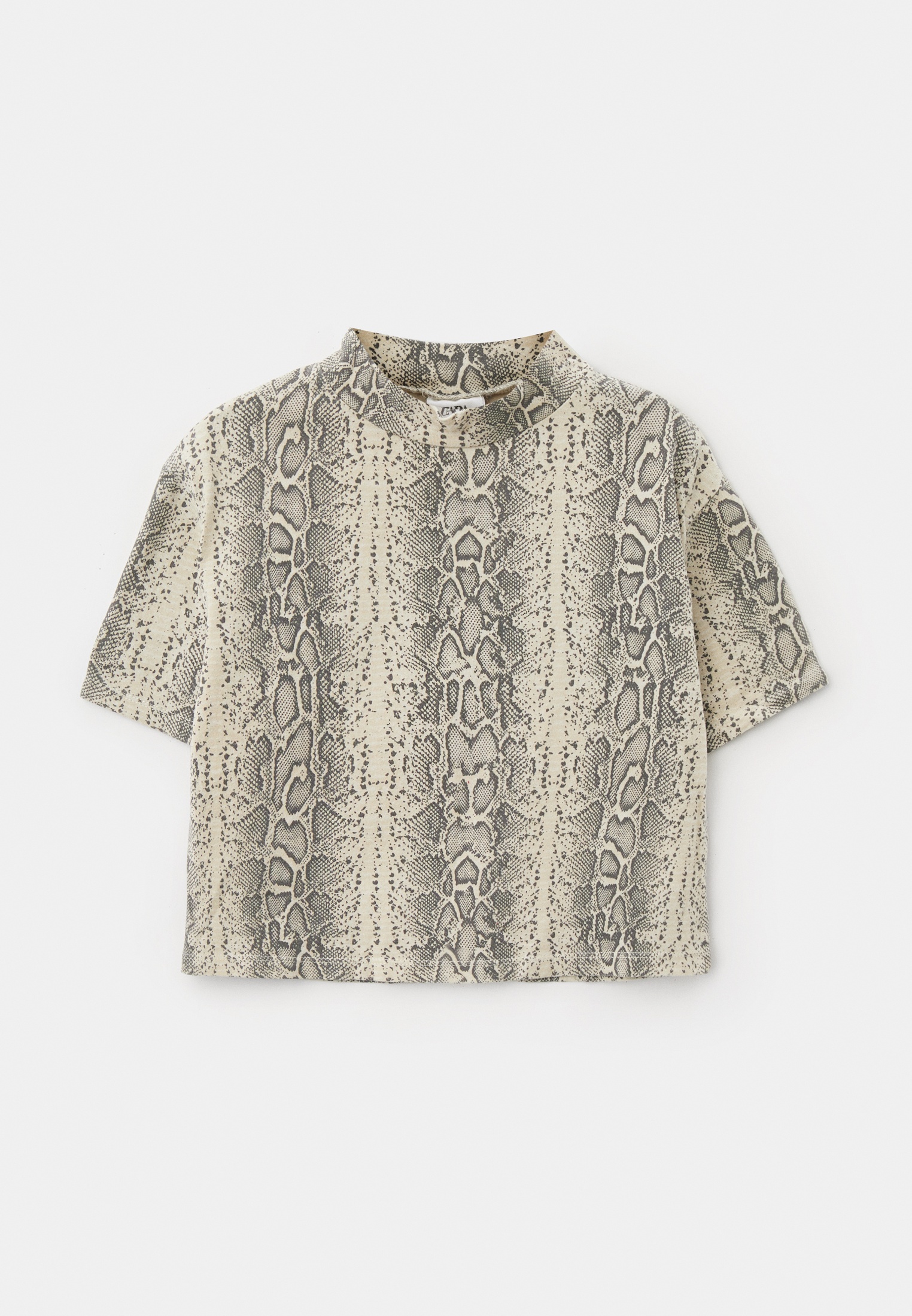 Футболка с коротким рукавом Zara 4873/800/000