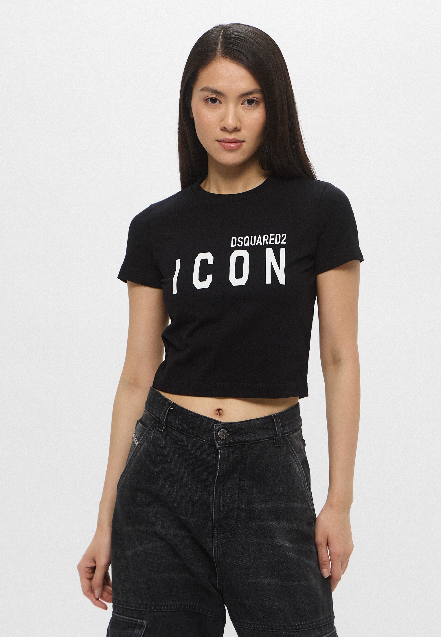 Футболка с коротким рукавом DSquared2 S80GC0062D20020