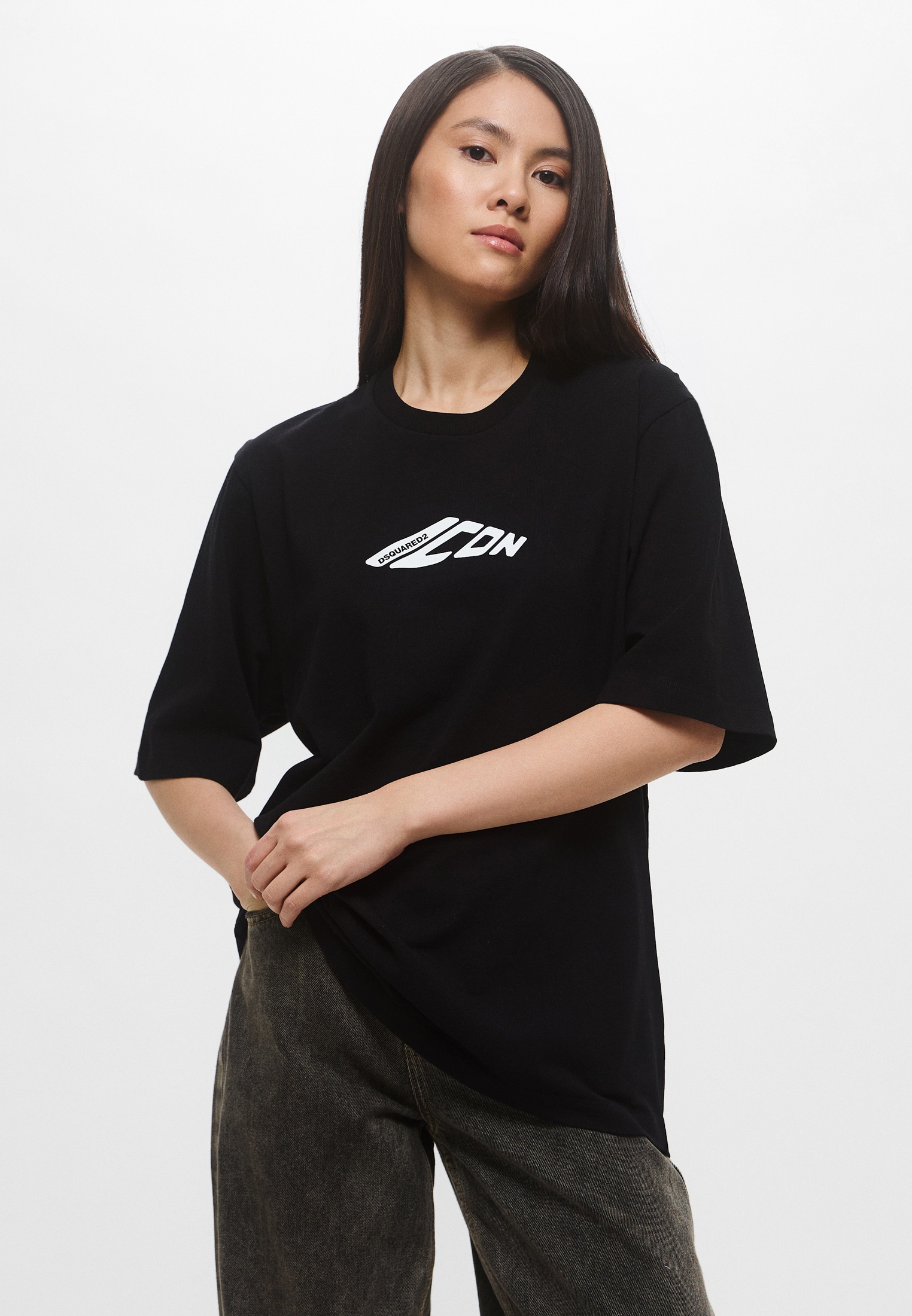 Футболка с коротким рукавом DSquared2 S80GC0079D20033