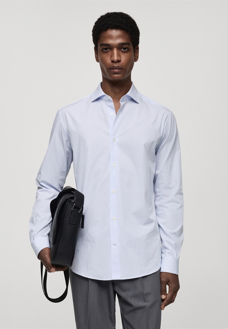 Рубашка с длинным рукавом Mango Man 87000607