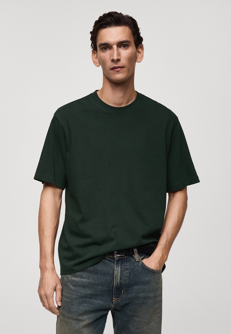 Футболка с коротким рукавом Mango Man 87080597