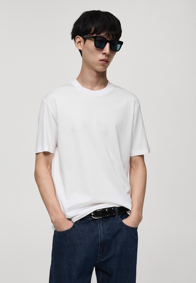 Футболка с коротким рукавом Mango Man 87954005